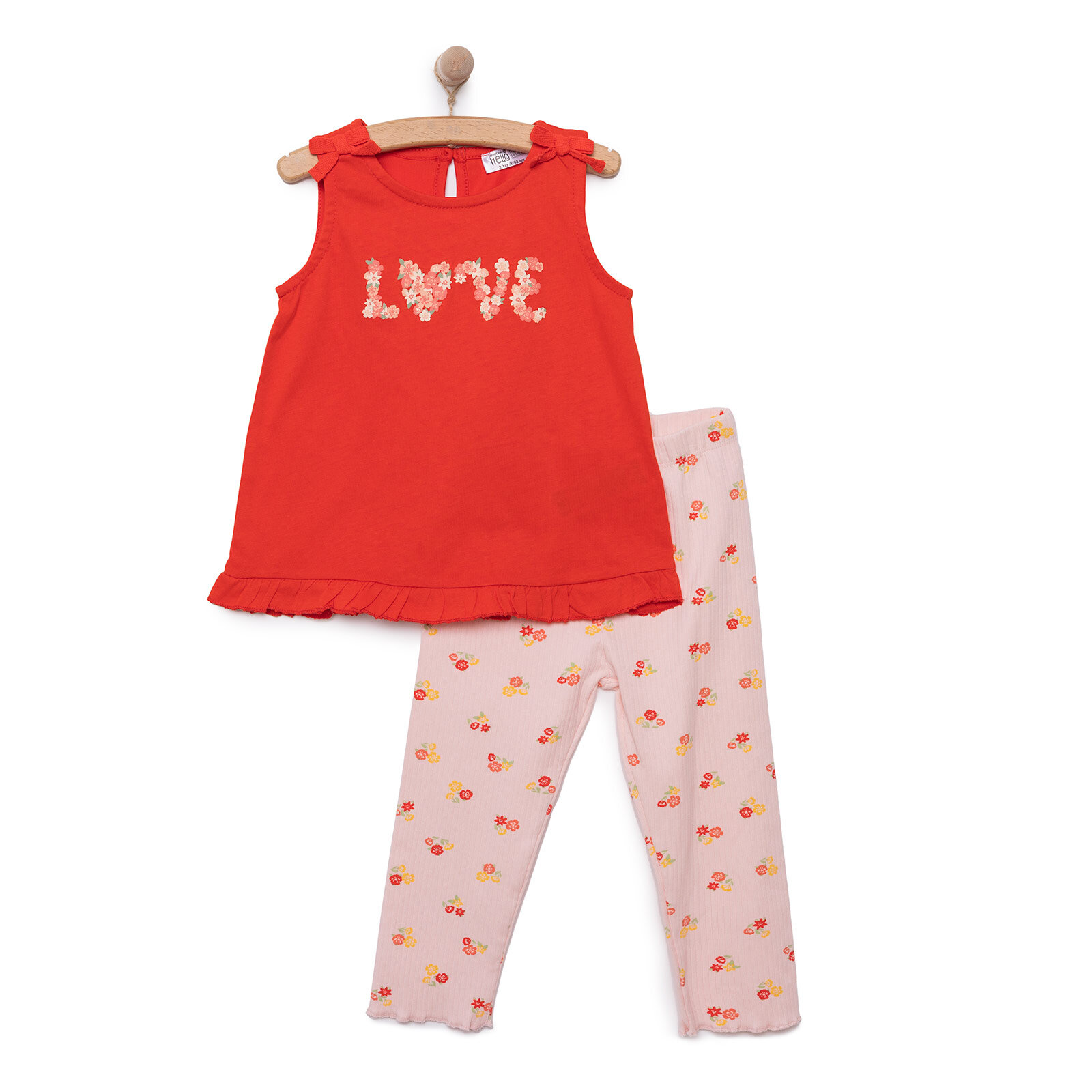 Sweet Peach Atlet - Tayt