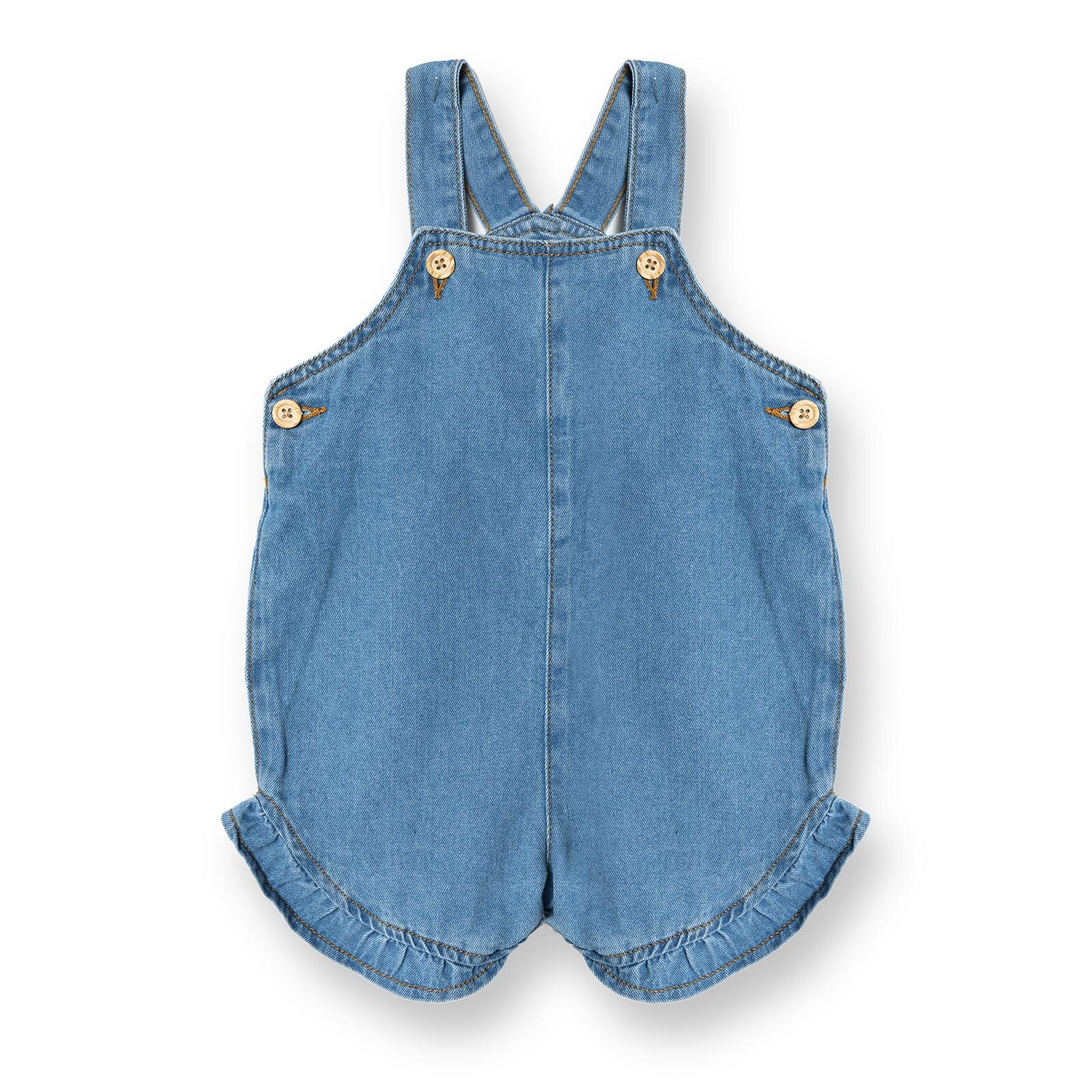 Sweet Peach Kısa Tulum