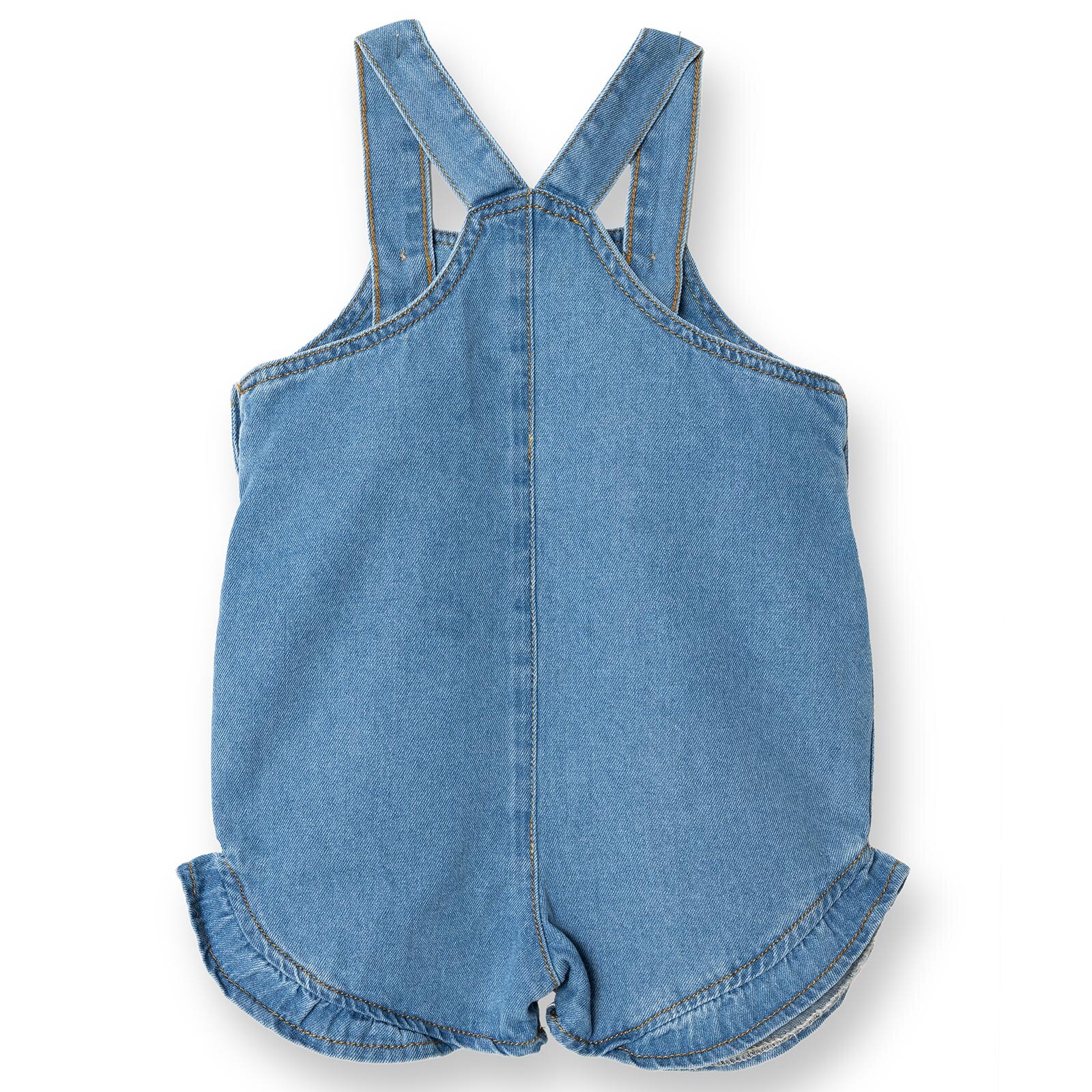 Sweet Peach Kısa Tulum