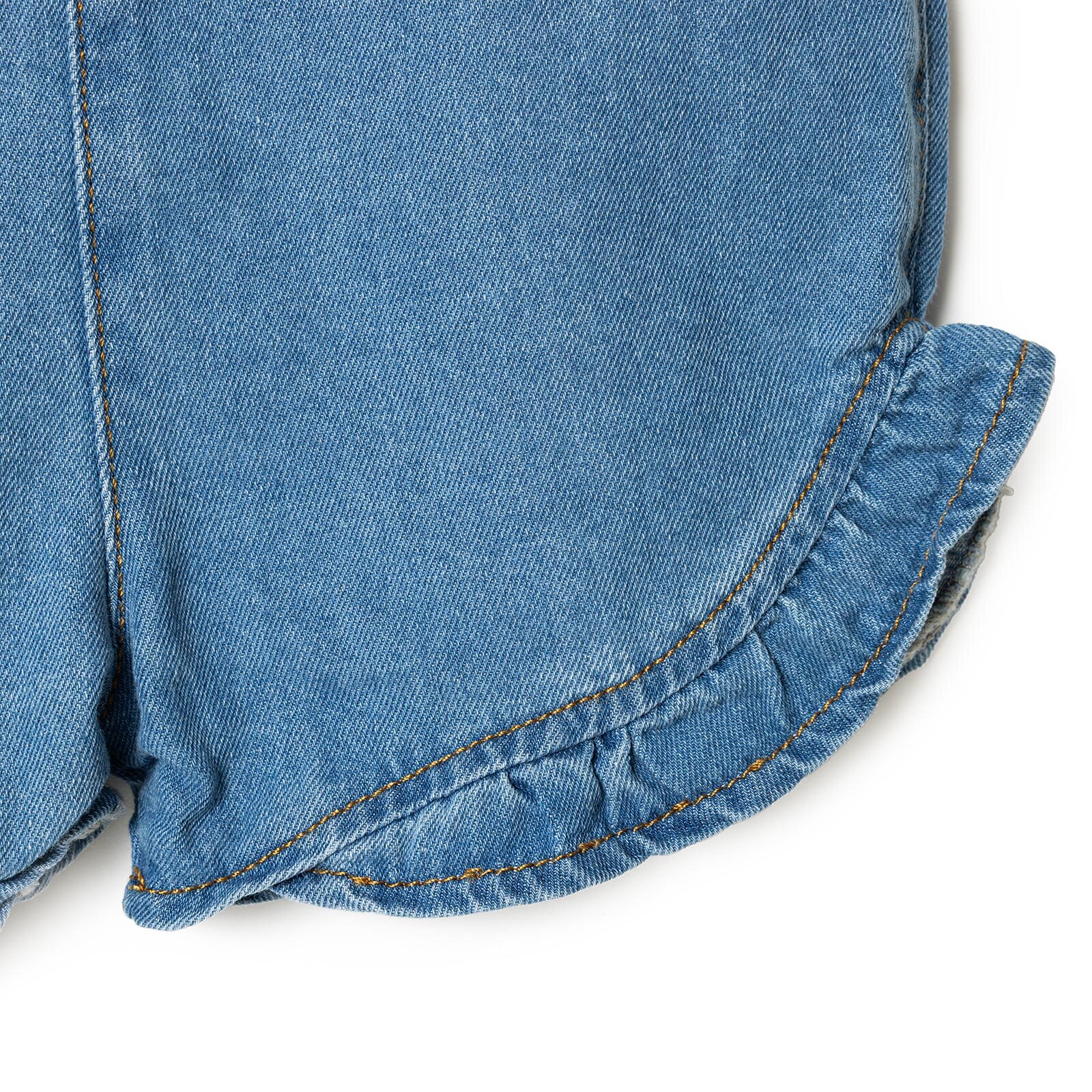 Sweet Peach Kısa Tulum