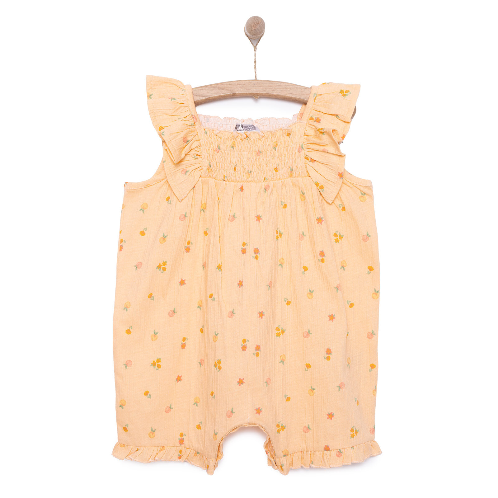 Sweet Peach Kısa Tulum