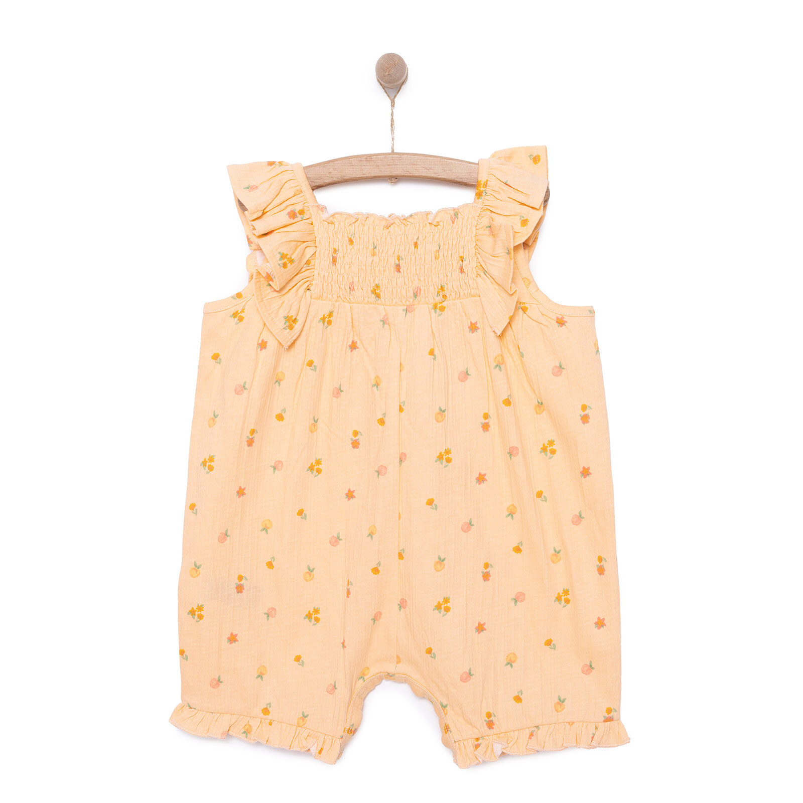 Sweet Peach Kısa Tulum