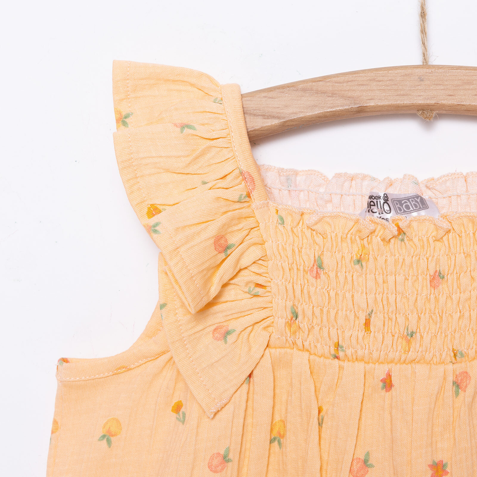 Sweet Peach Kısa Tulum