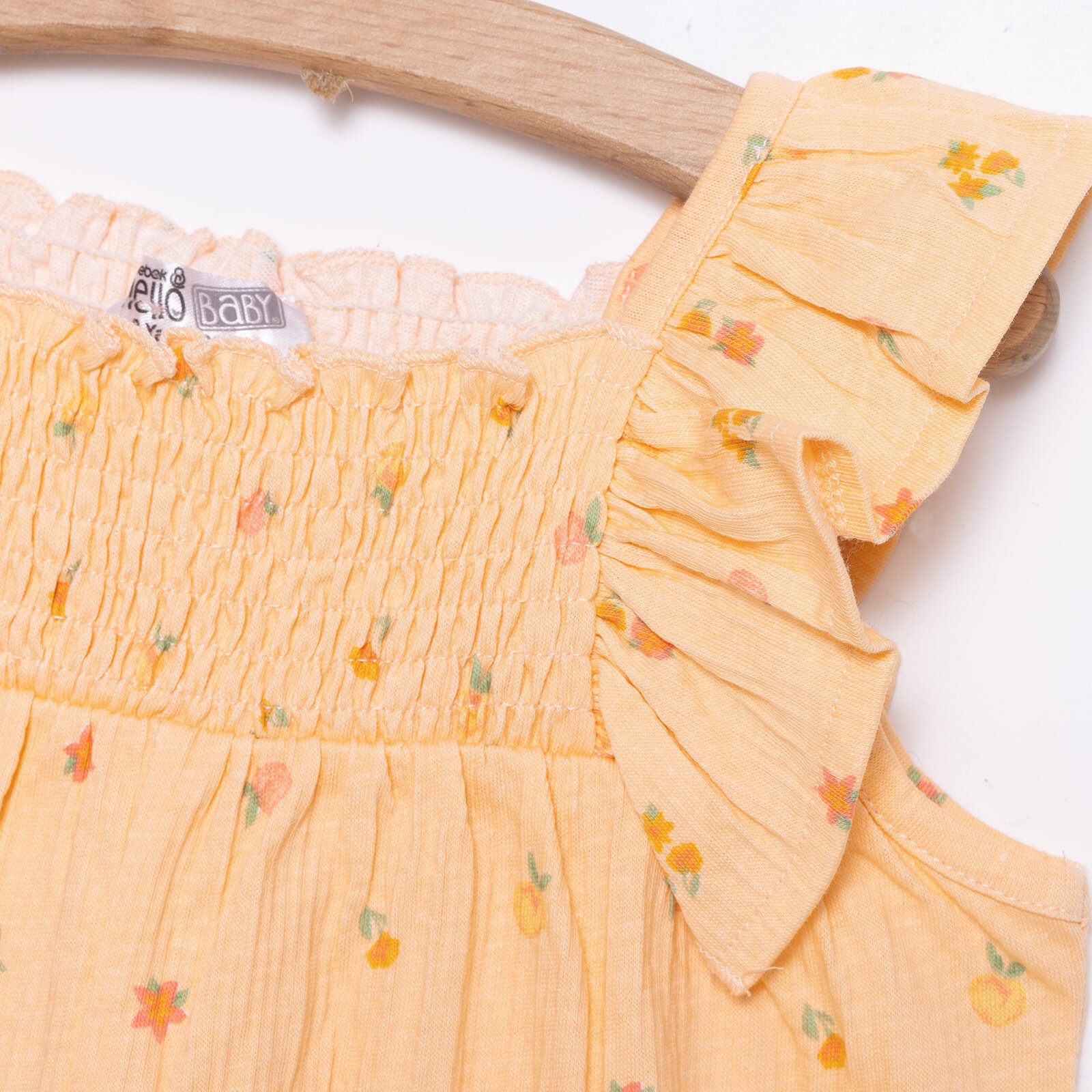 Sweet Peach Kısa Tulum