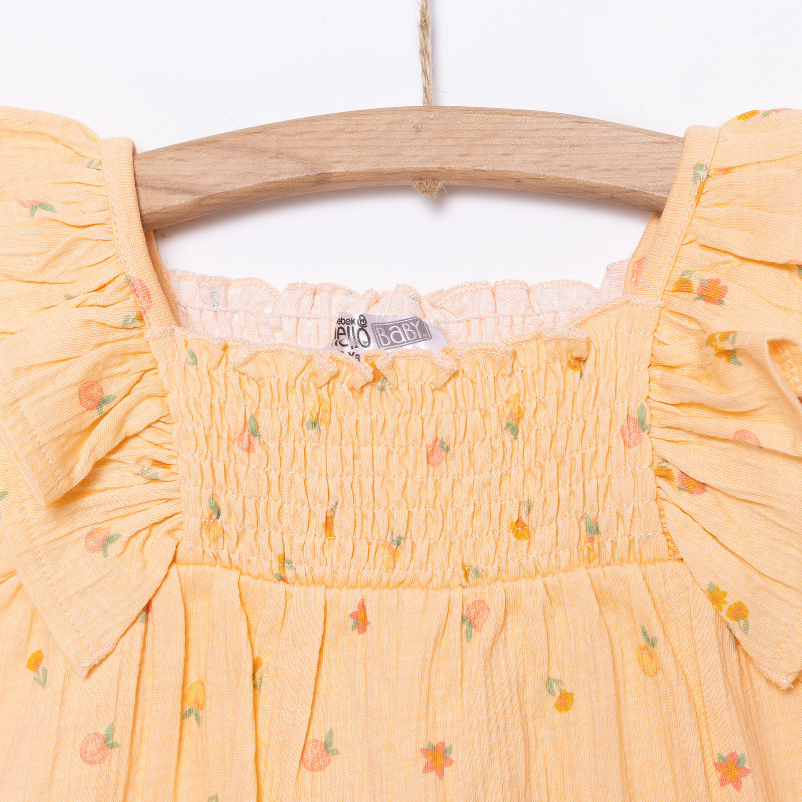 Sweet Peach Kısa Tulum