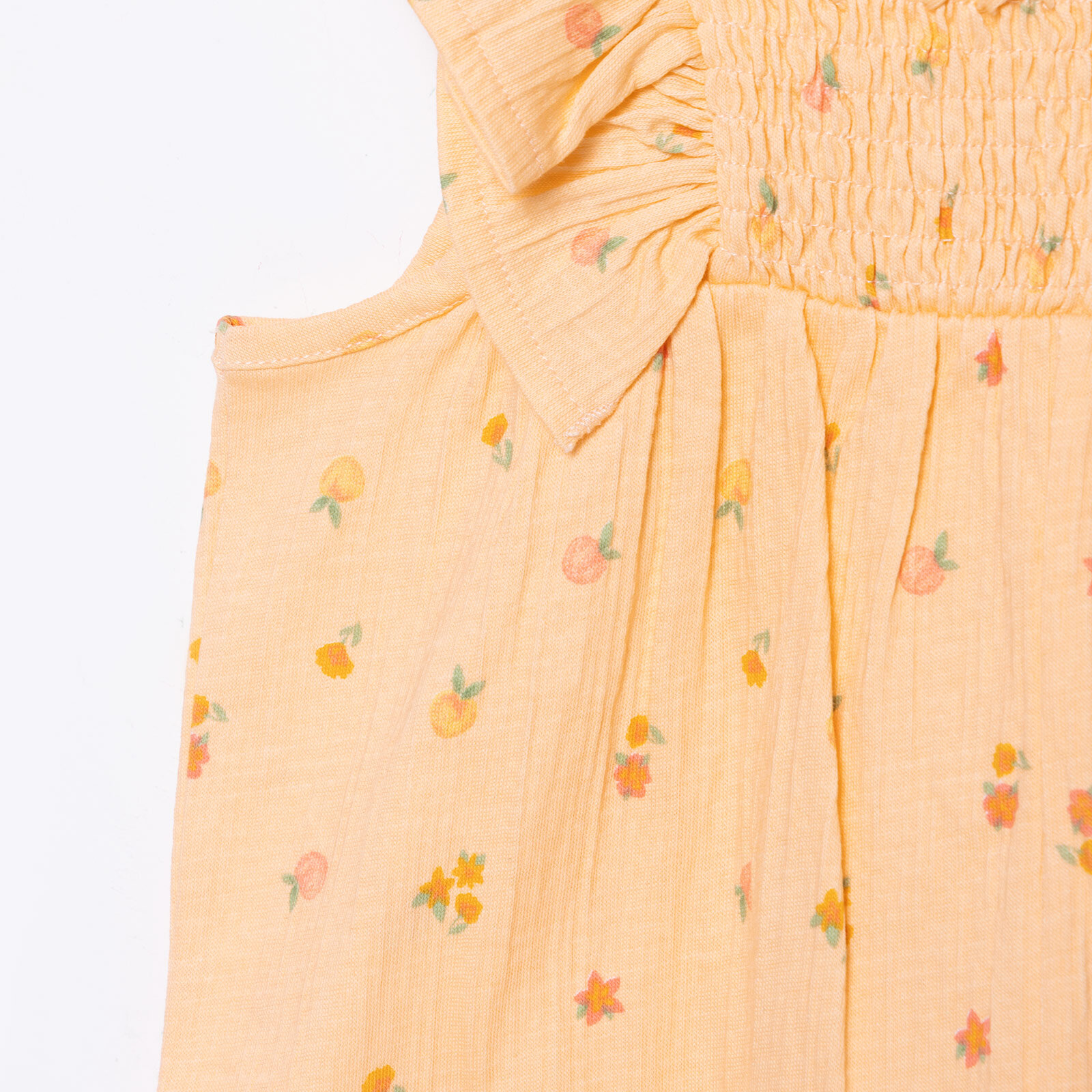 Sweet Peach Kısa Tulum