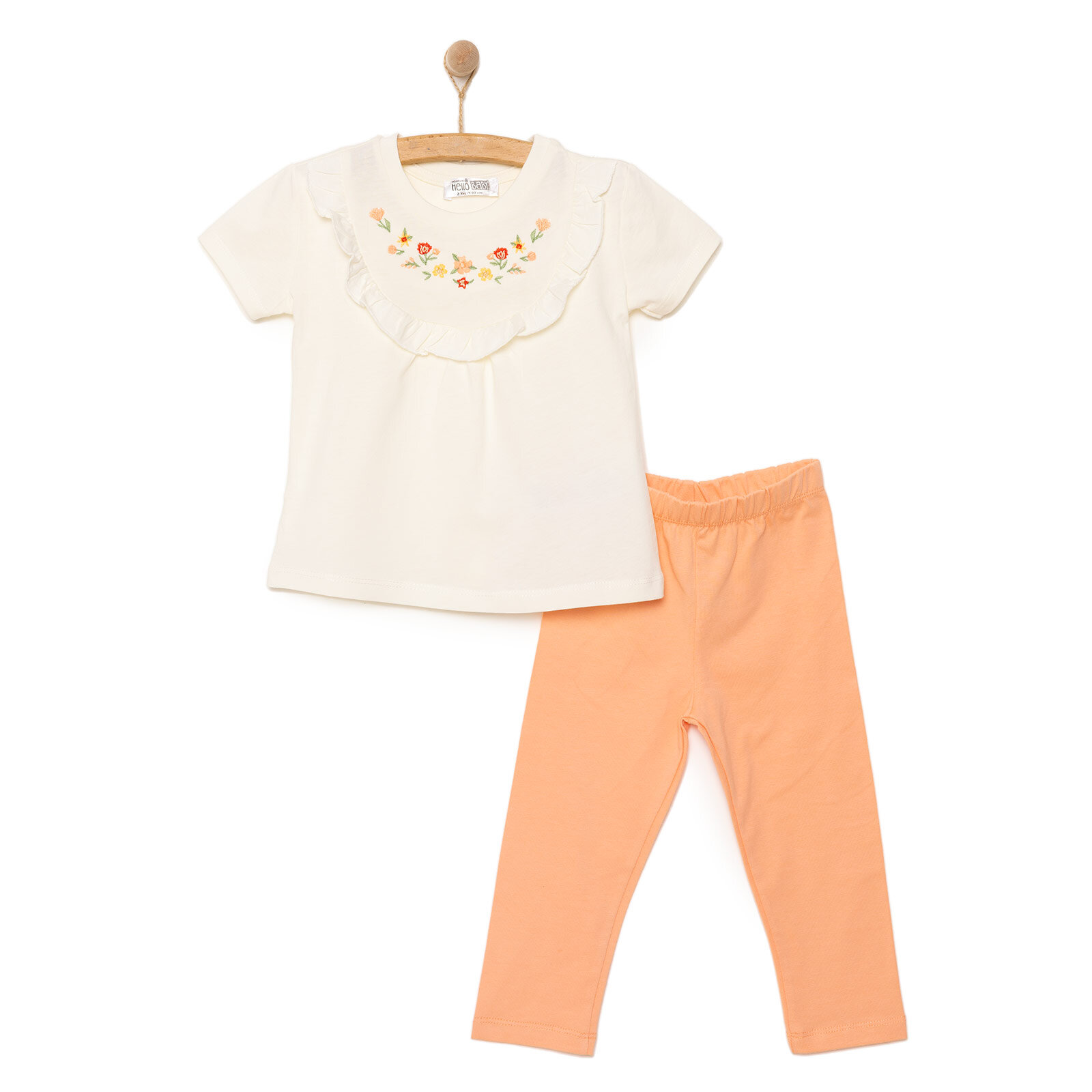 Sweet Peach Tshirt-Tayt