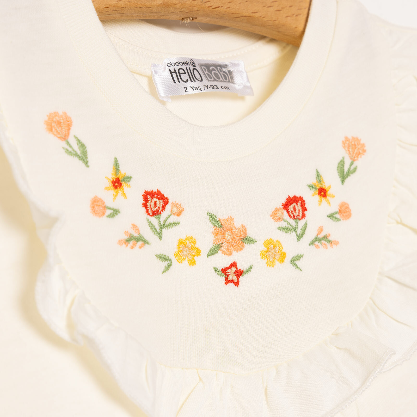 Sweet Peach Tshirt-Tayt