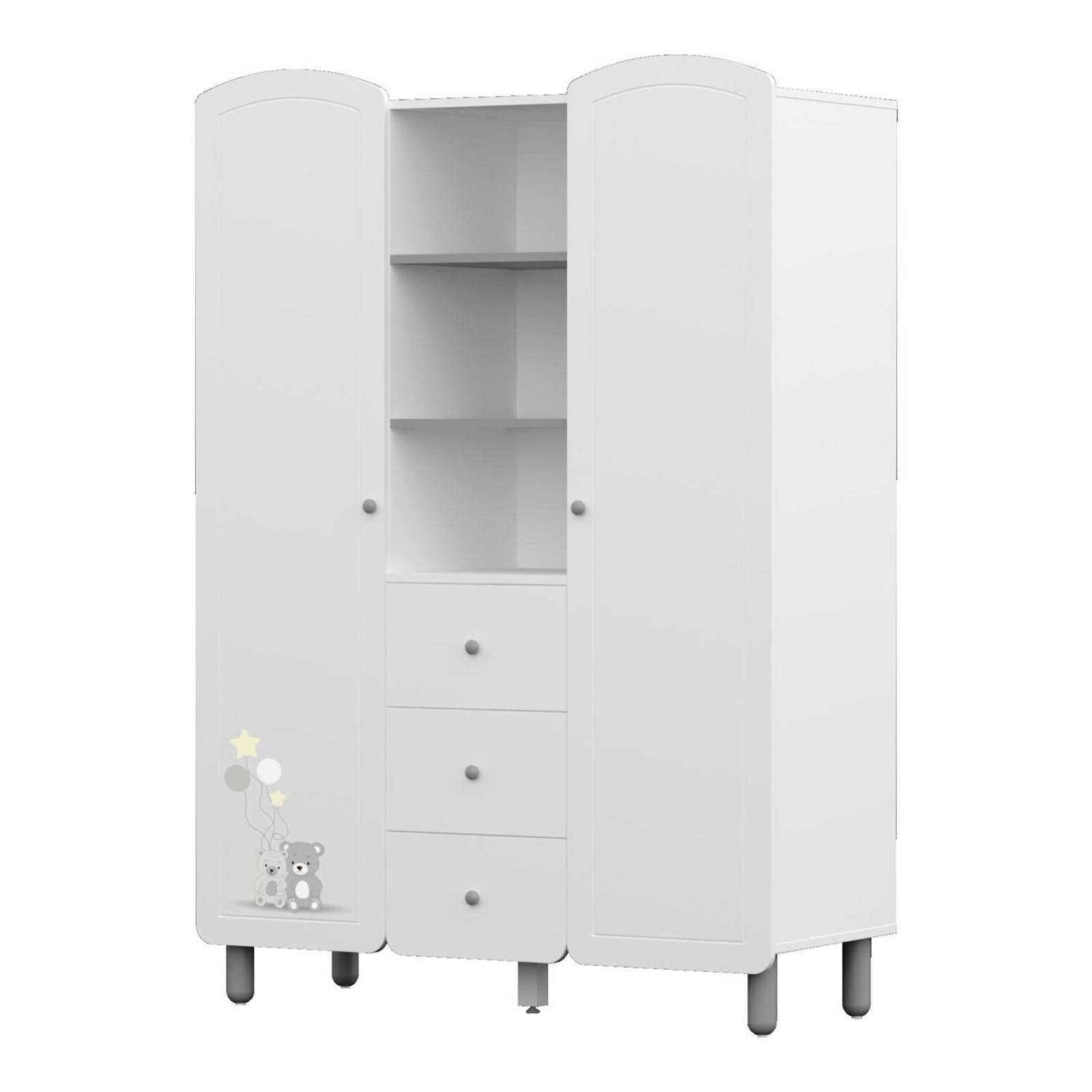 Sweet Geniş 2 Kapılı Dolap