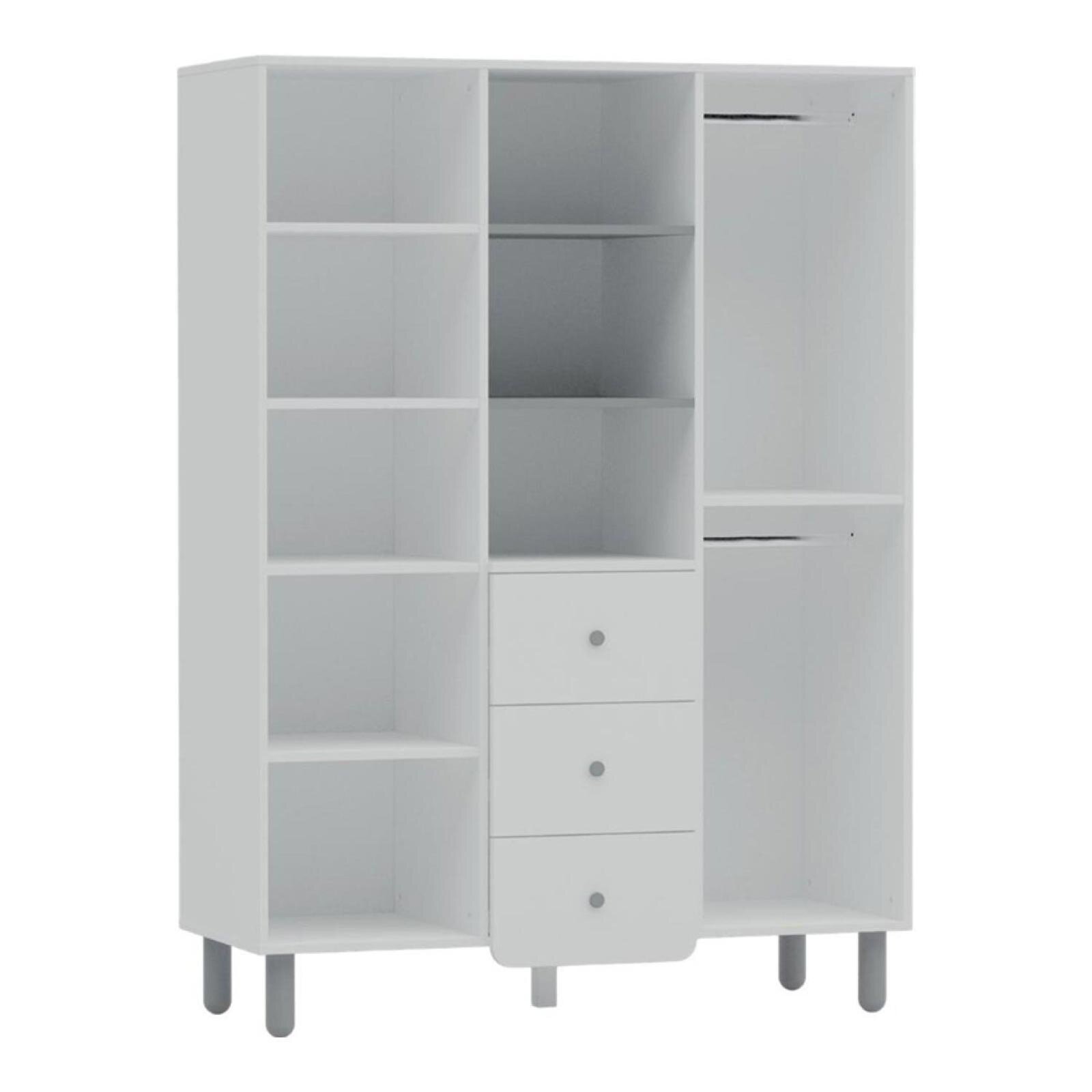 Sweet Geniş 2 Kapılı Dolap