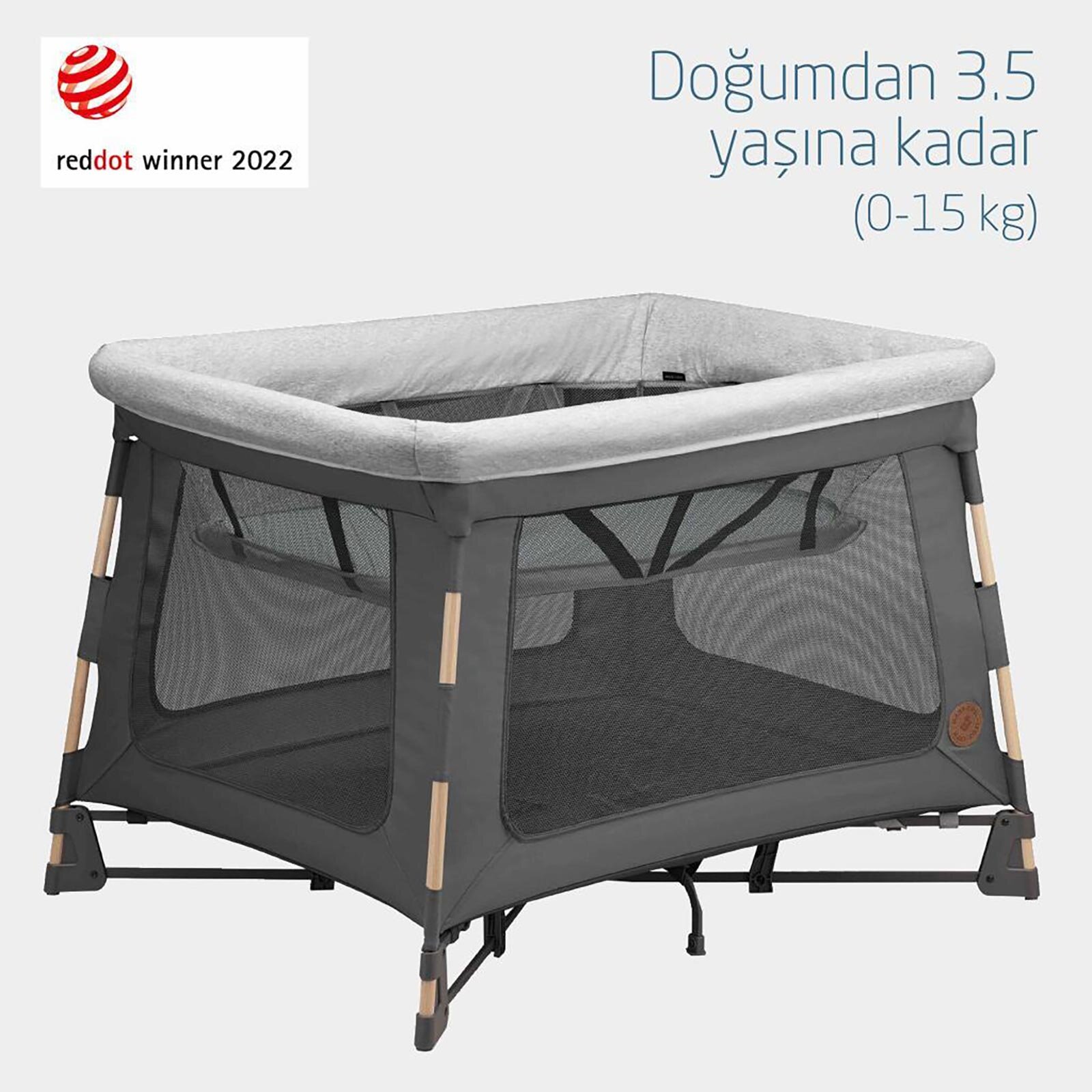 Swift 3'ü Bir Arada Beşik Seyahat Yatağı Oyun Parkı Beyond Graphite Eco Swift 3'ü Bir Arada Beşik Seyahat Yatağı Oyun Parkı Beyond Graphite Eco