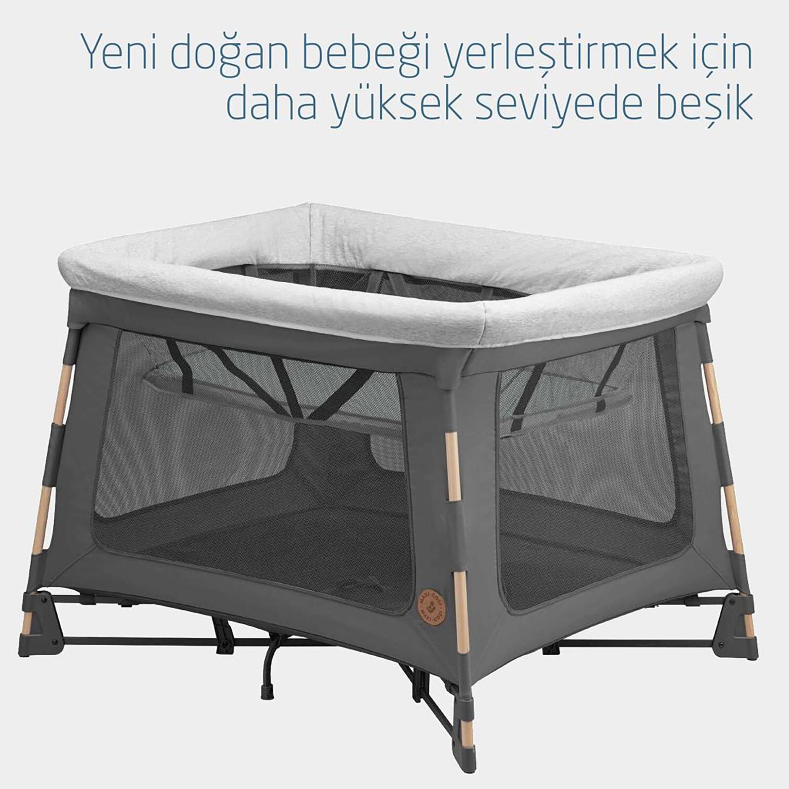 Swift 3'ü Bir Arada Beşik Seyahat Yatağı Oyun Parkı Beyond Graphite Eco Swift 3'ü Bir Arada Beşik Seyahat Yatağı Oyun Parkı Beyond Graphite Eco