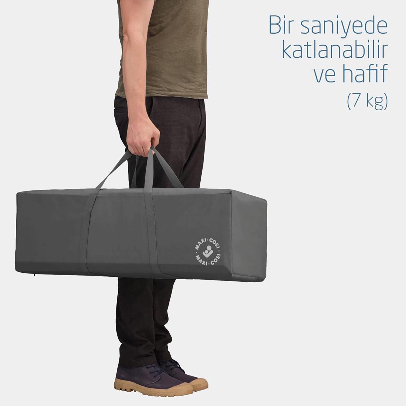 Swift 3'ü Bir Arada Beşik Seyahat Yatağı Oyun Parkı Beyond Graphite Eco Swift 3'ü Bir Arada Beşik Seyahat Yatağı Oyun Parkı Beyond Graphite Eco