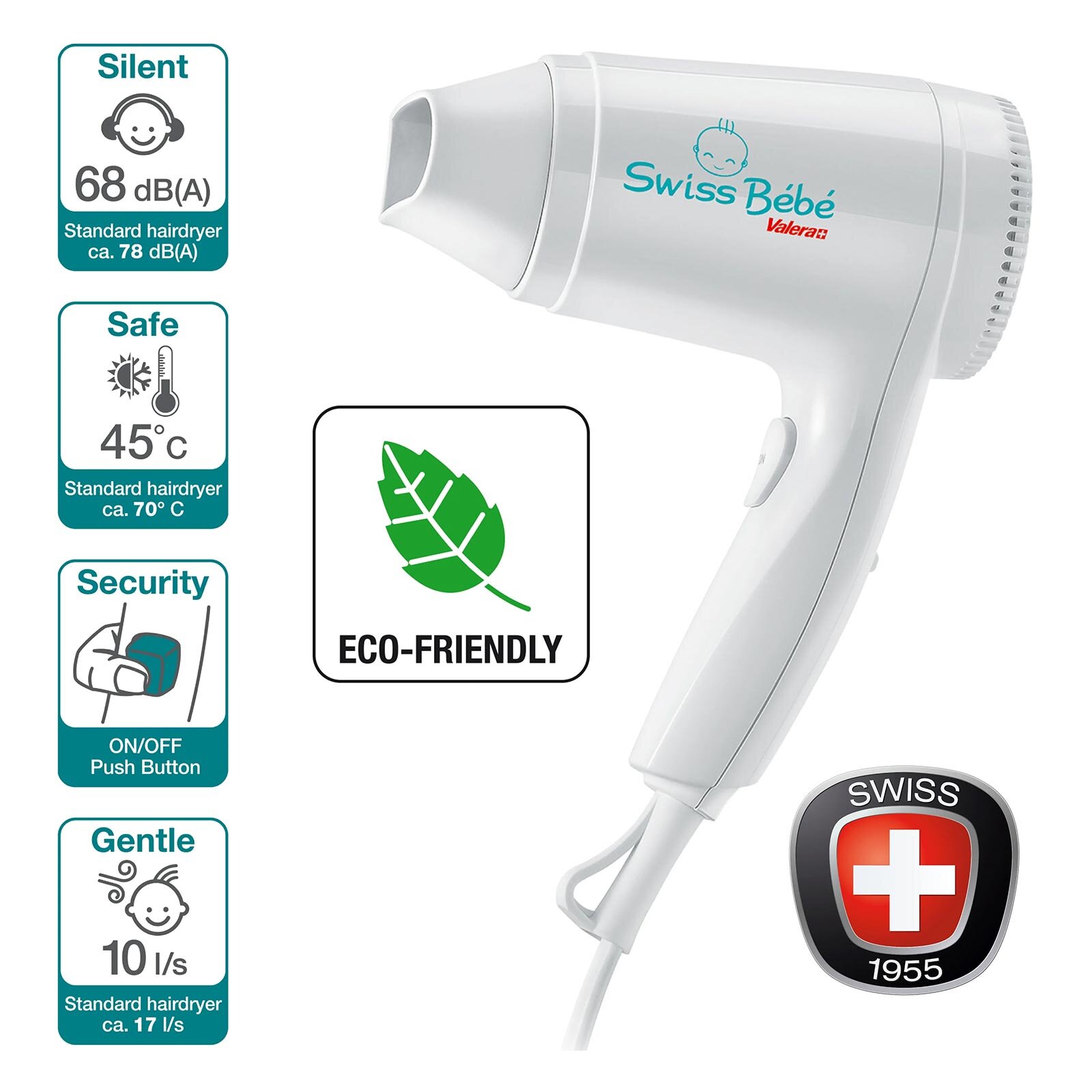 Swiss Bebe Bebekler İçin Saç ve Vücut Kurutma Makinesi Swiss Bebe Bebekler İçin Saç ve Vücut Kurutma Makinesi