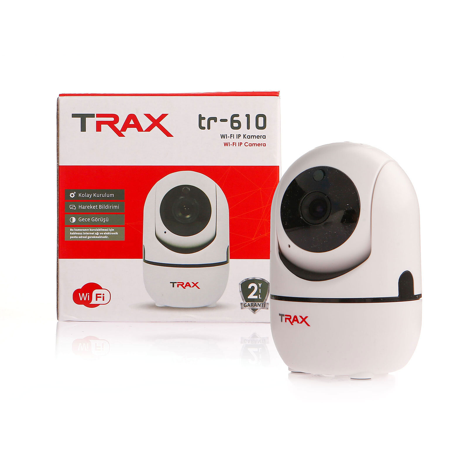 TR 610 1.0 Megapiksel WIFI IP Kamera
