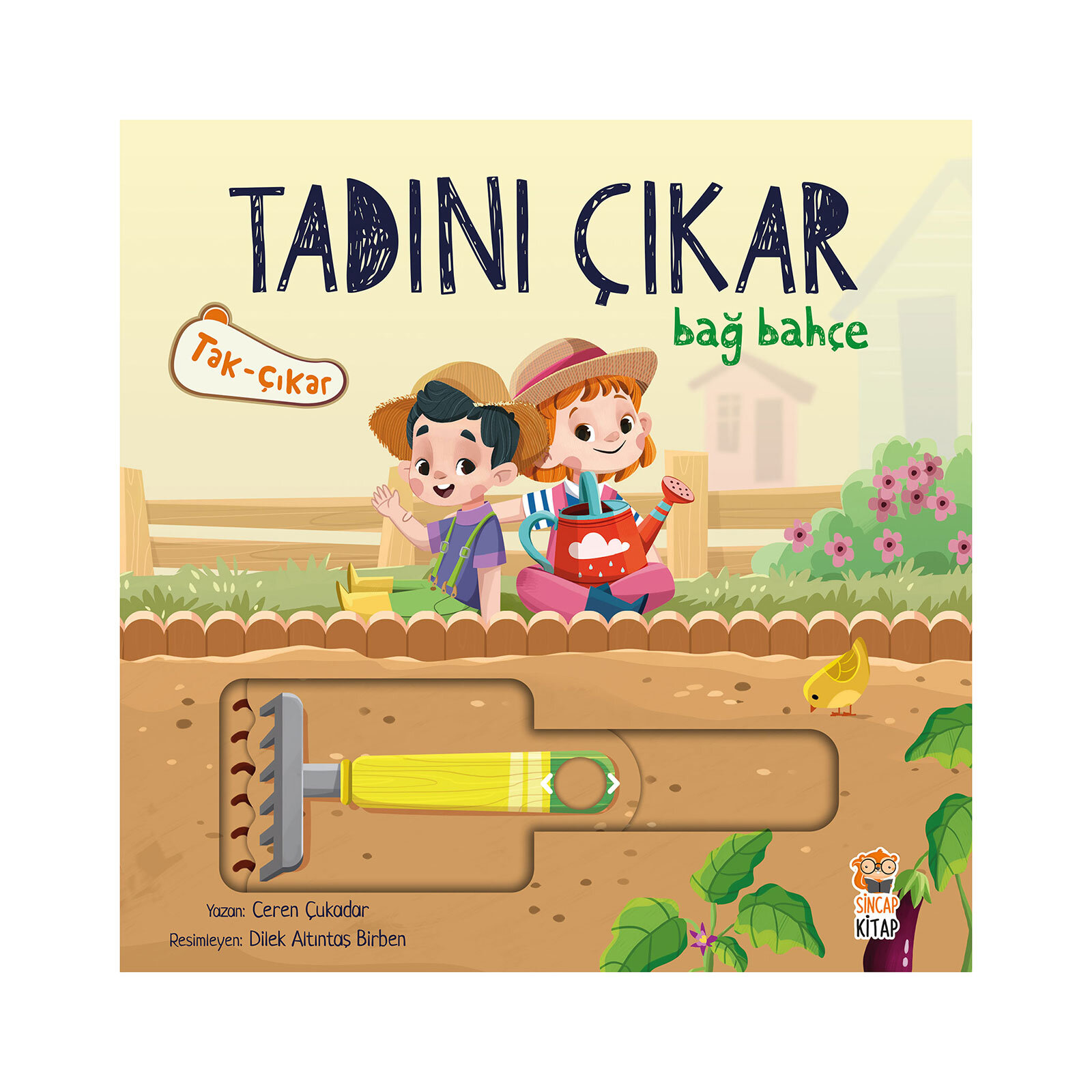 Tadını Çıkar: Bağ Bahçe (Tak-Çıkar) - Ceren Çukadar Tadını Çıkar: Bağ Bahçe (Tak-Çıkar) - Ceren Çukadar