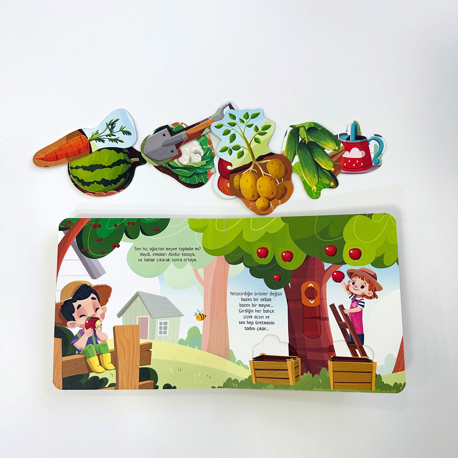 Tadını Çıkar: Bağ Bahçe (Tak-Çıkar) - Ceren Çukadar Tadını Çıkar: Bağ Bahçe (Tak-Çıkar) - Ceren Çukadar