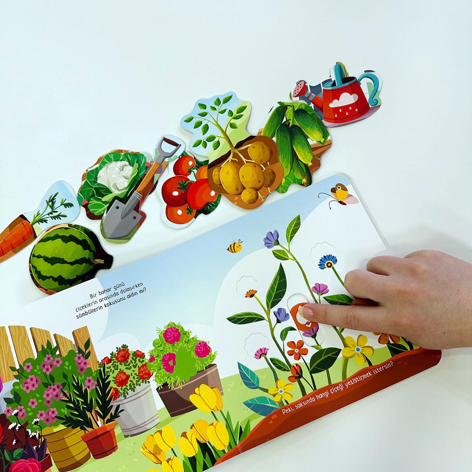 Tadını Çıkar: Bağ Bahçe (Tak-Çıkar) - Ceren Çukadar Tadını Çıkar: Bağ Bahçe (Tak-Çıkar) - Ceren Çukadar