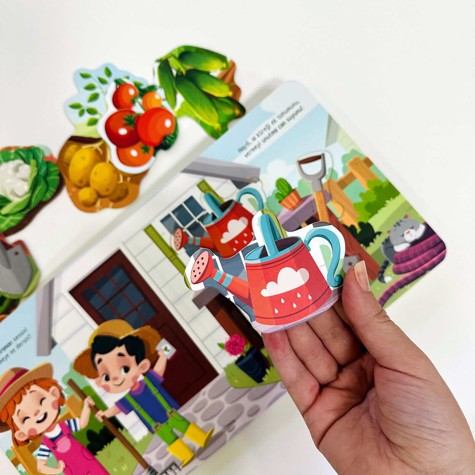 Tadını Çıkar: Bağ Bahçe (Tak-Çıkar) - Ceren Çukadar Tadını Çıkar: Bağ Bahçe (Tak-Çıkar) - Ceren Çukadar