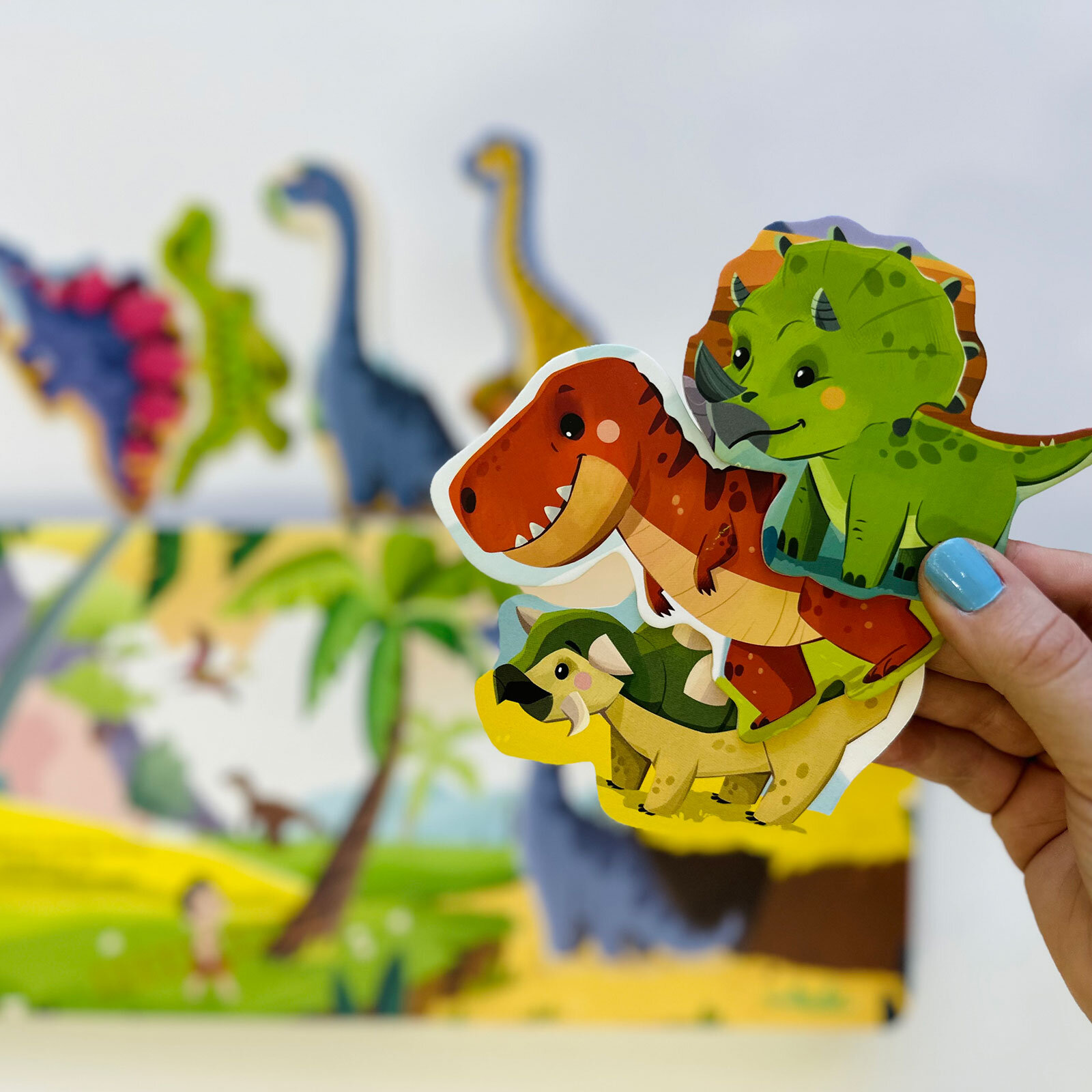 Tadını Çıkar: Karşınızda Dinozorlar (Tak-Çıkar) - Ceren Çukadar