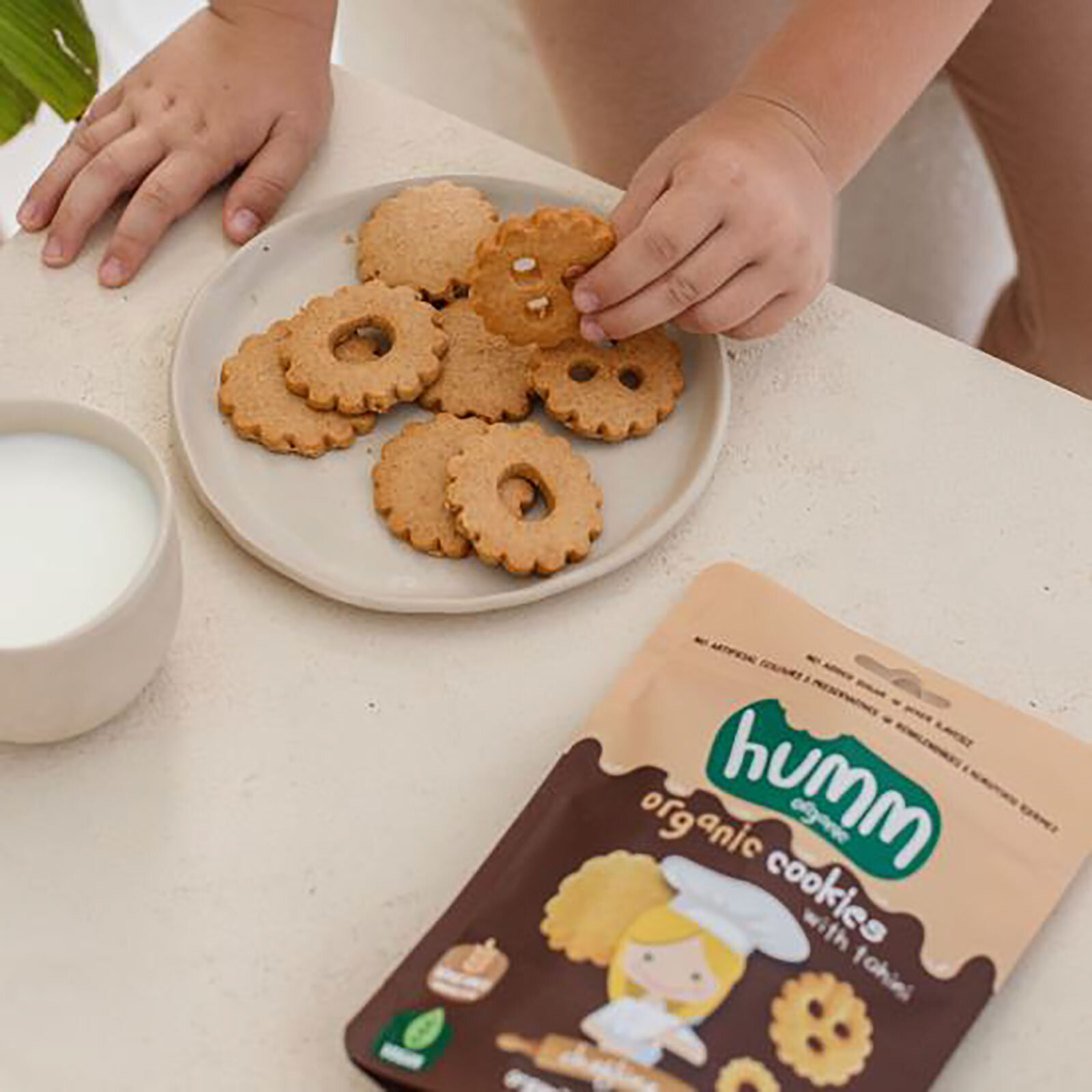 Tahinli Pekmezli Vegan Kurabiye 55 g