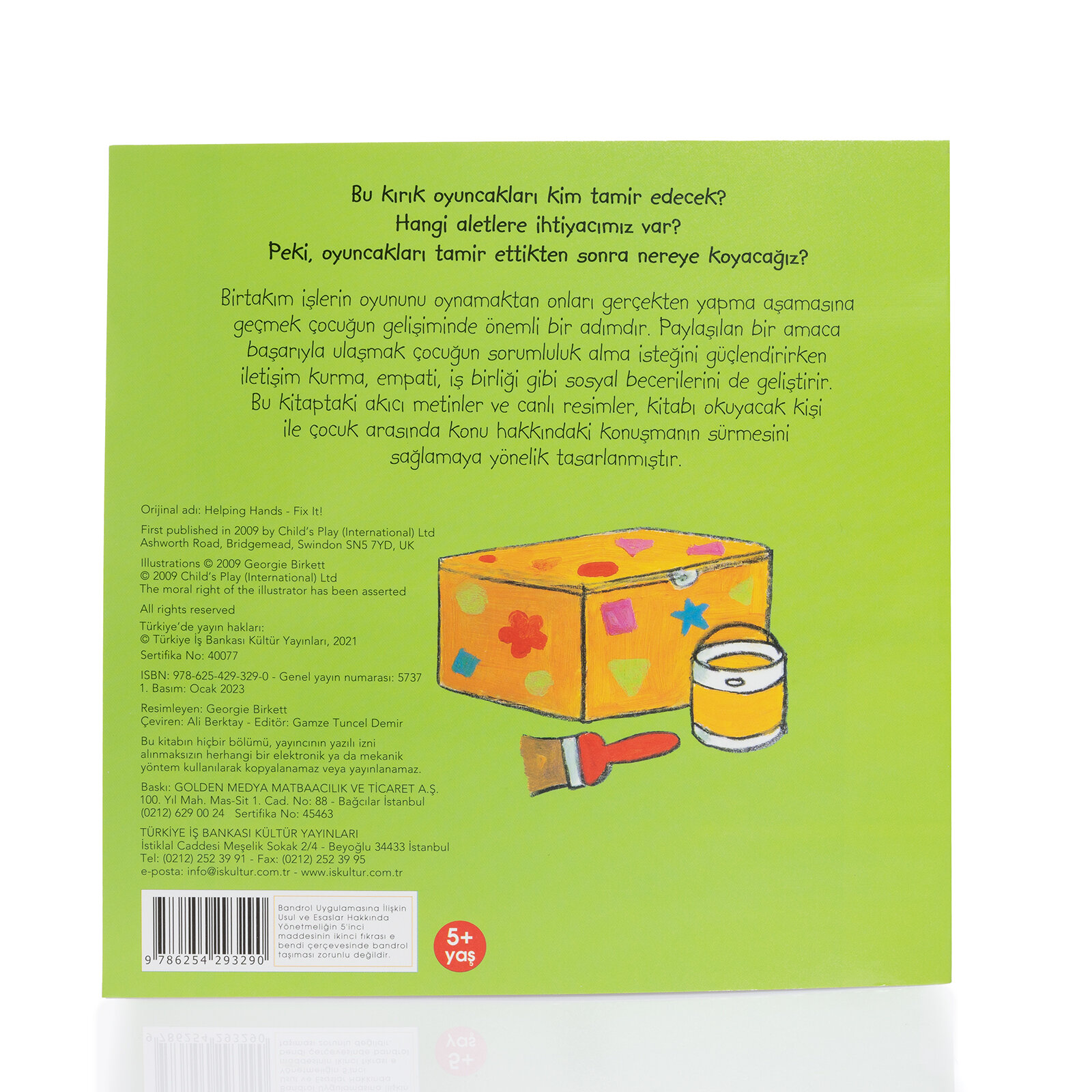 Tamir Günü - Minik Yardımcılar Tamir Günü - Minik Yardımcılar