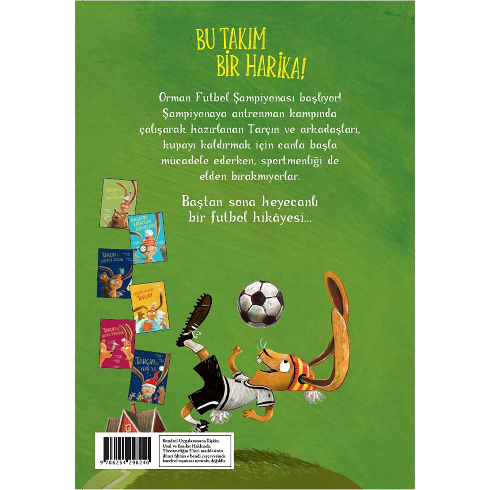 TARÇIN VE ORMAN FUTBOL ŞAMPİYONASI