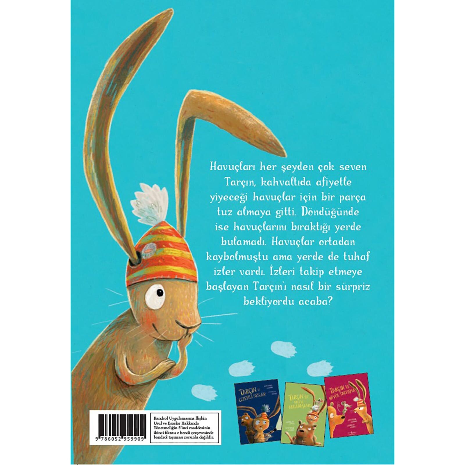 TARÇIN'IN KAYBOLAN HAVUÇLARI TARÇIN'IN KAYBOLAN HAVUÇLARI