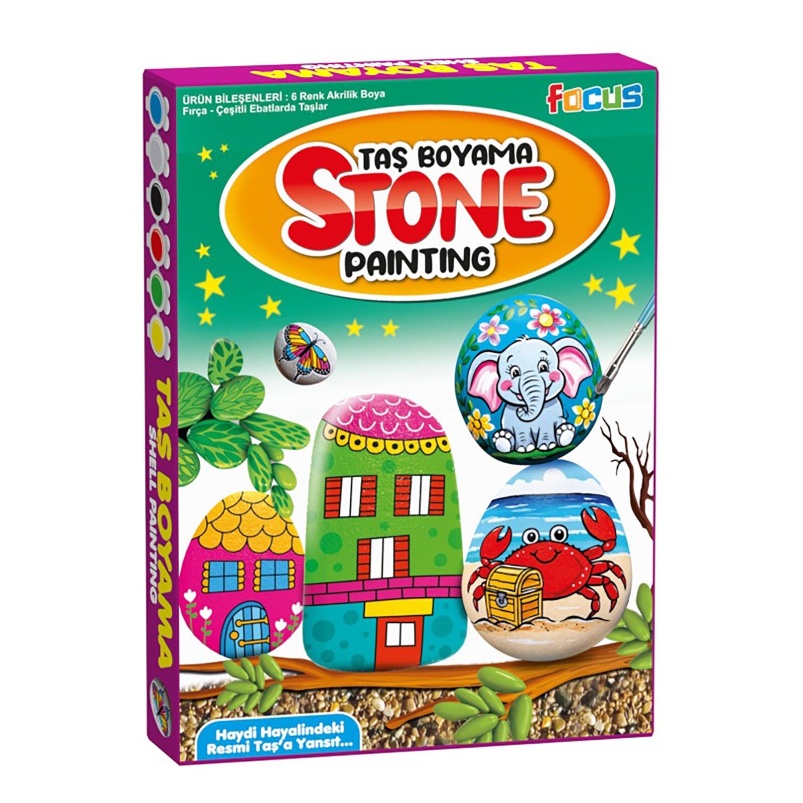 Taş Boyama Taş Boyama