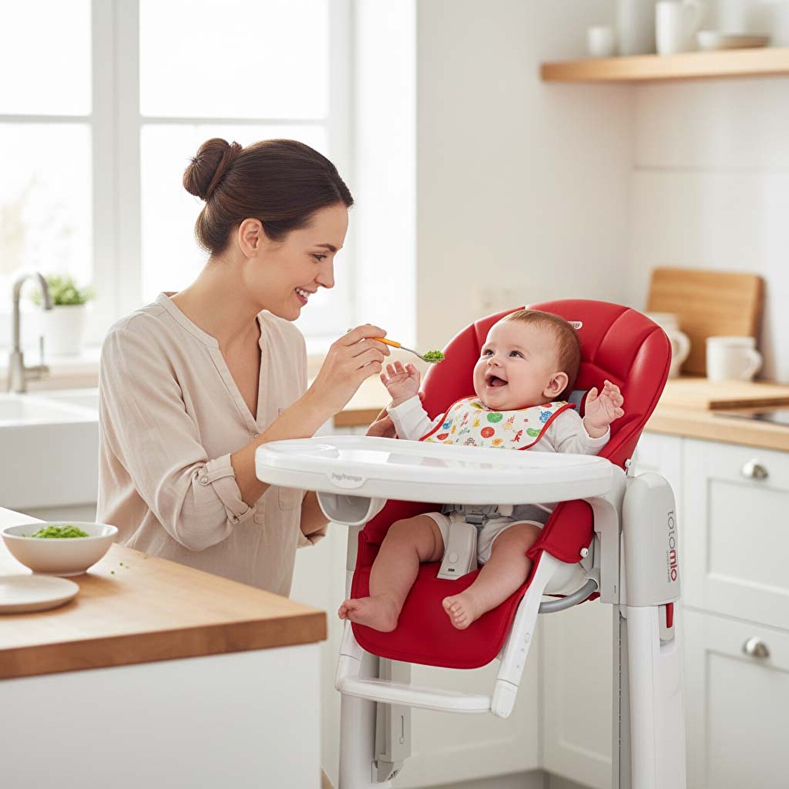 Tatamia Follow Me Mama Sandalyesi Fragola Tatamia Follow Me Mama Sandalyesi Fragola