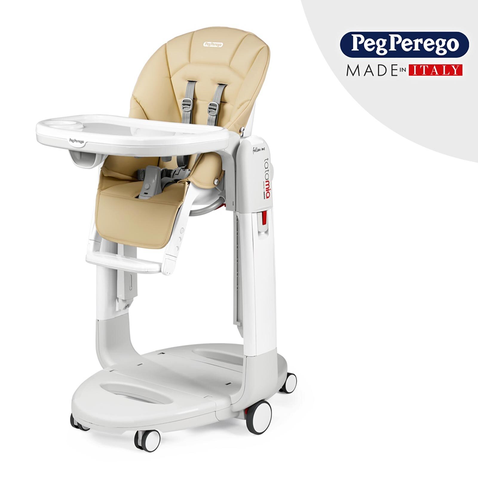 Tatamia Follow Me Paloma Bej Unisex Bebek Mama Sandalyesi Tatamia Follow Me Paloma Bej Unisex Bebek Mama Sandalyesi