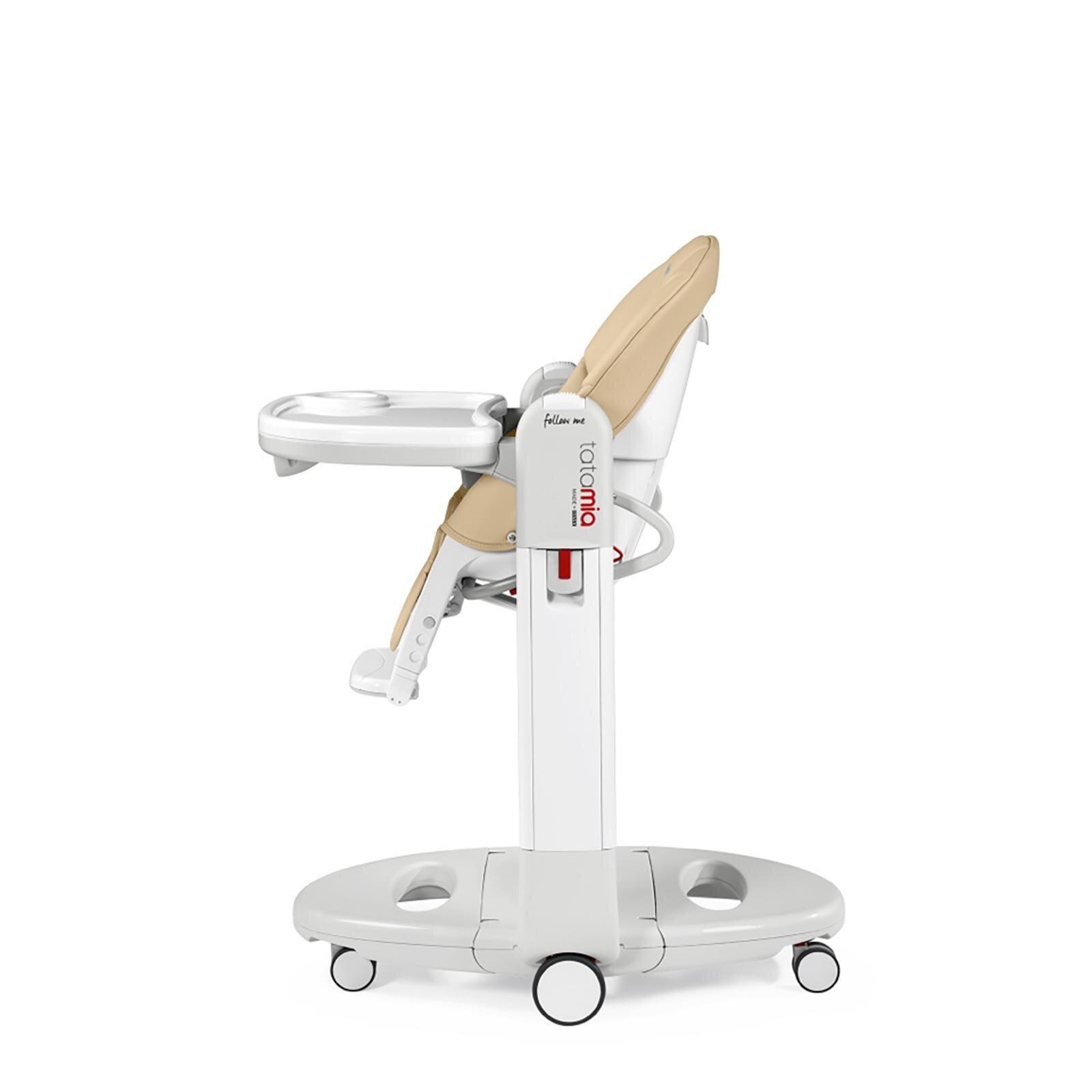 Tatamia Follow Me Paloma Bej Unisex Bebek Mama Sandalyesi Tatamia Follow Me Paloma Bej Unisex Bebek Mama Sandalyesi