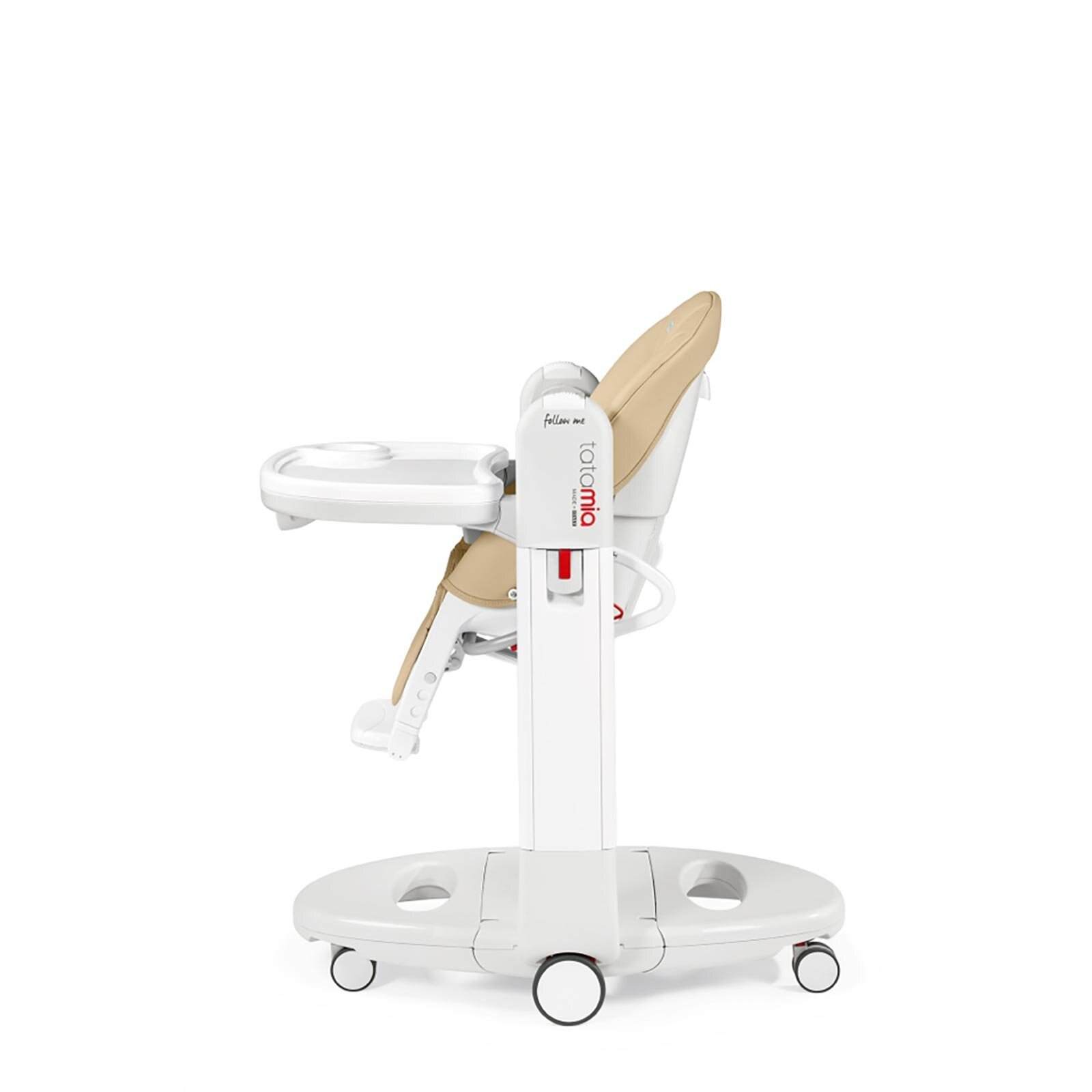 Tatamia Follow Me Paloma Bej Unisex Bebek Mama Sandalyesi Tatamia Follow Me Paloma Bej Unisex Bebek Mama Sandalyesi