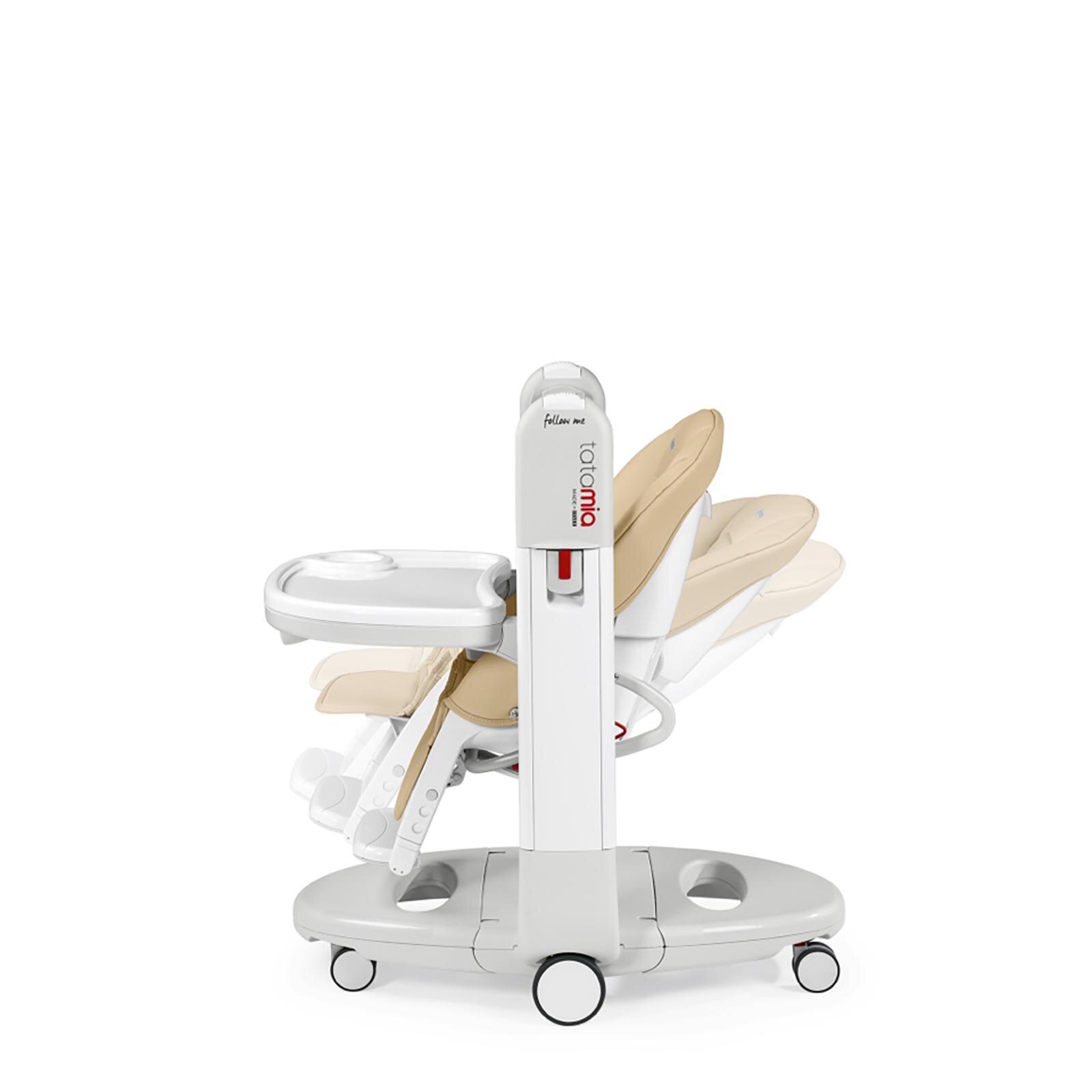 Tatamia Follow Me Paloma Bej Unisex Bebek Mama Sandalyesi Tatamia Follow Me Paloma Bej Unisex Bebek Mama Sandalyesi