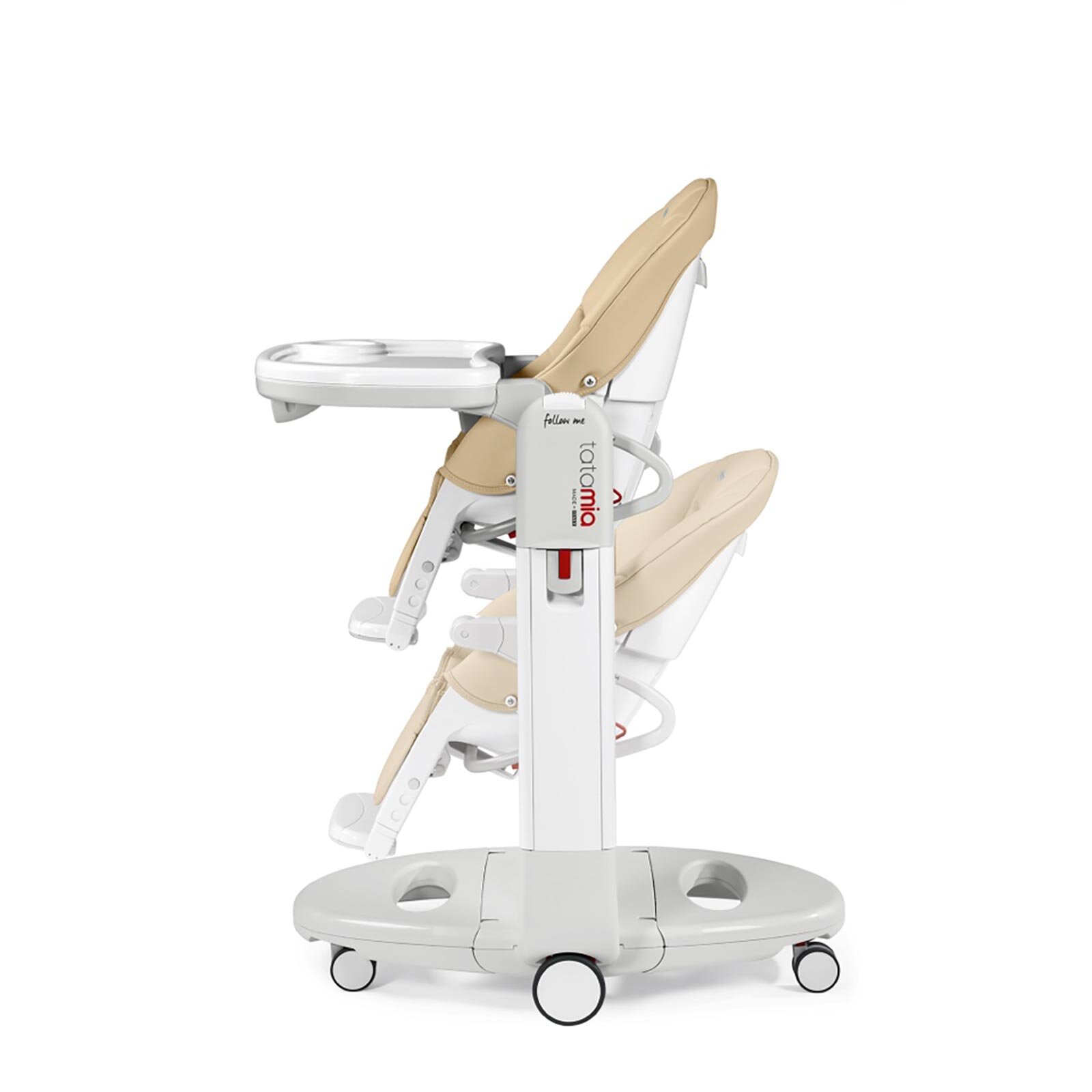 Tatamia Follow Me Paloma Bej Unisex Bebek Mama Sandalyesi Tatamia Follow Me Paloma Bej Unisex Bebek Mama Sandalyesi