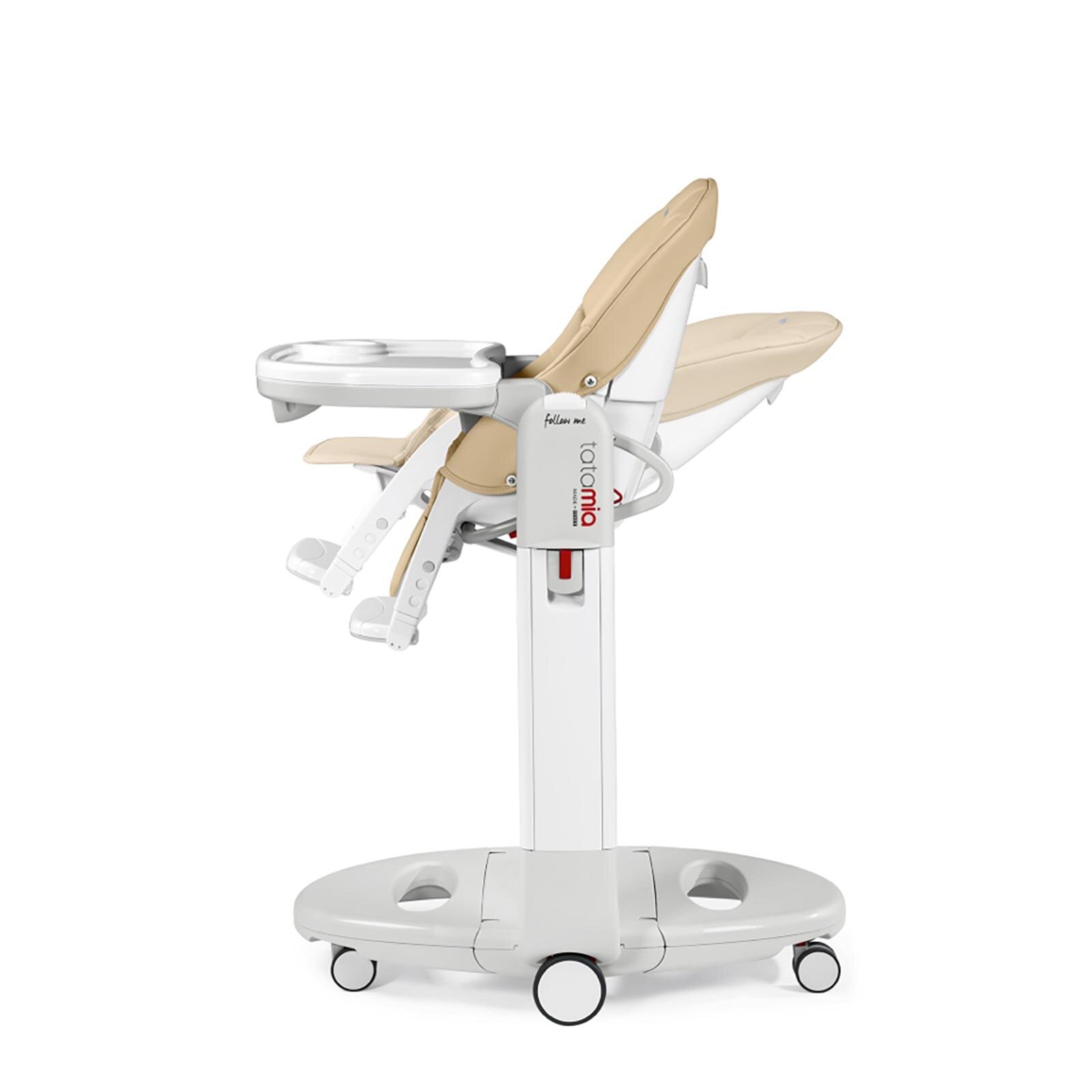 Tatamia Follow Me Paloma Bej Unisex Bebek Mama Sandalyesi Tatamia Follow Me Paloma Bej Unisex Bebek Mama Sandalyesi