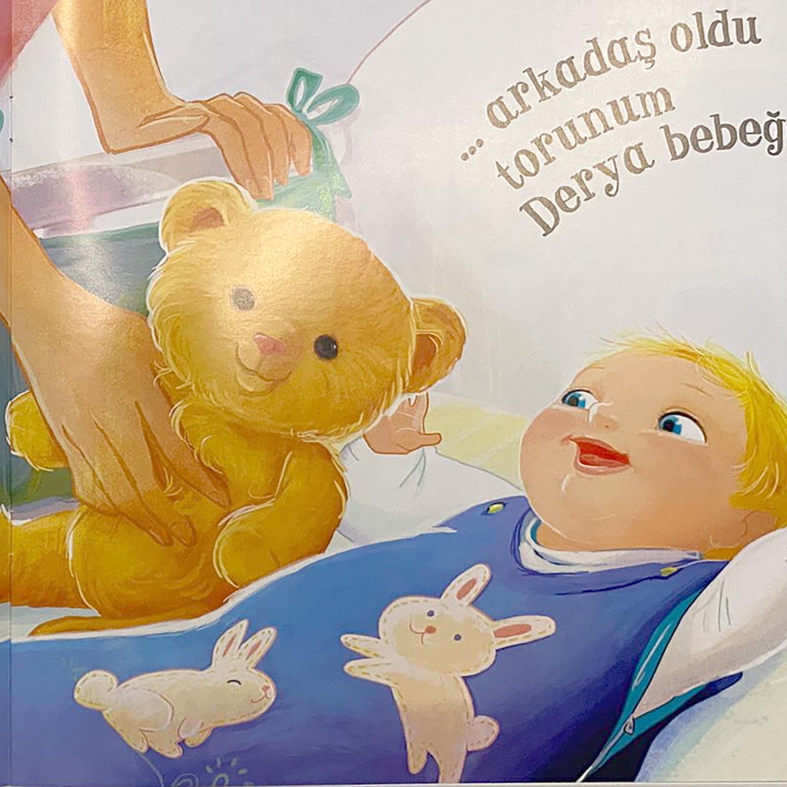 Tatlı Ayıcık Tonti