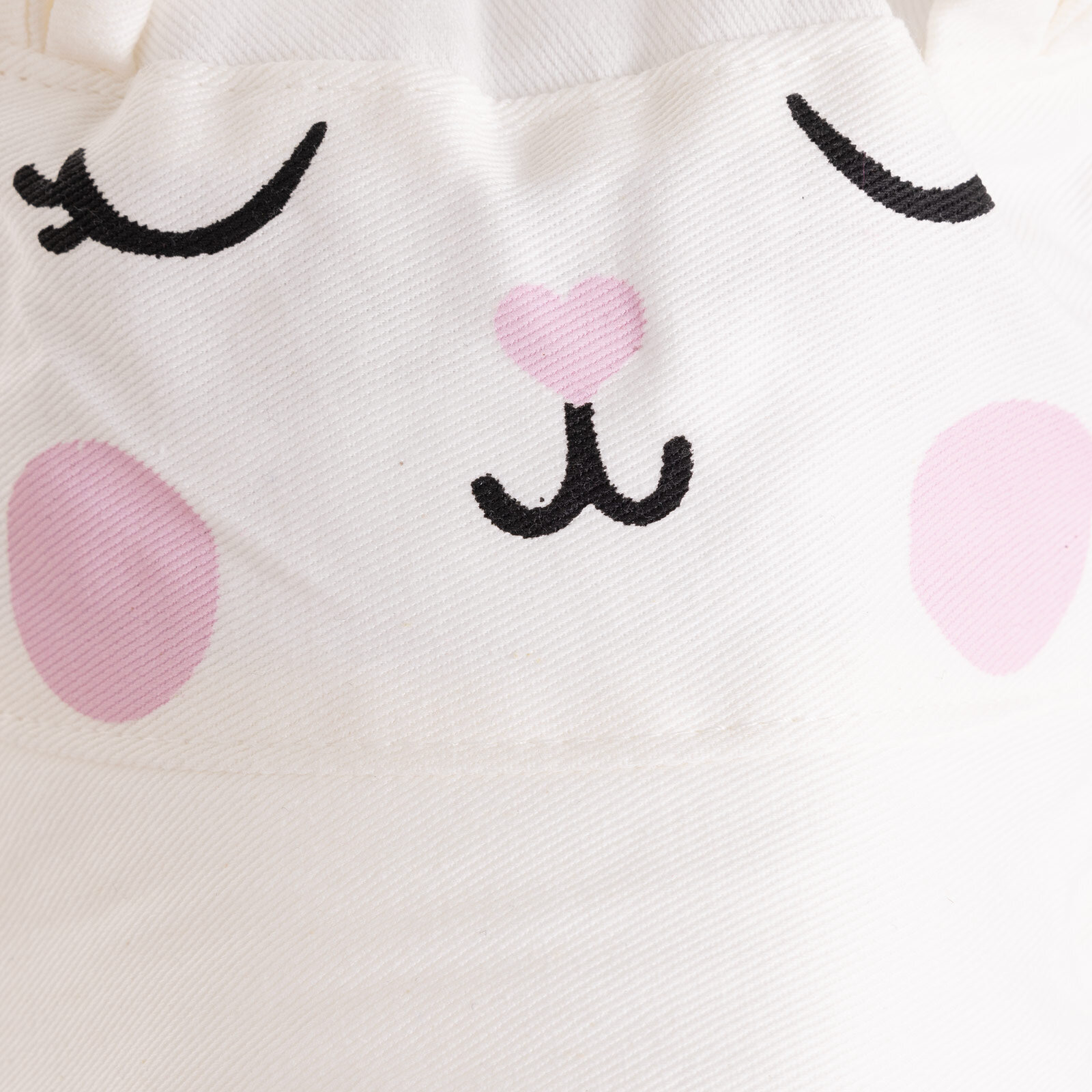 Tavşan Bucket Kız Şapka Kız Bebek