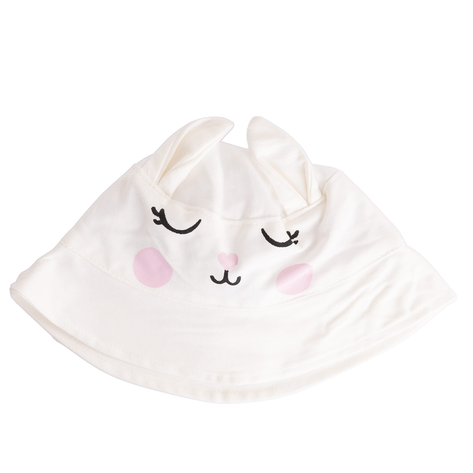 Tavşan Bucket Kız Şapka Kız Bebek