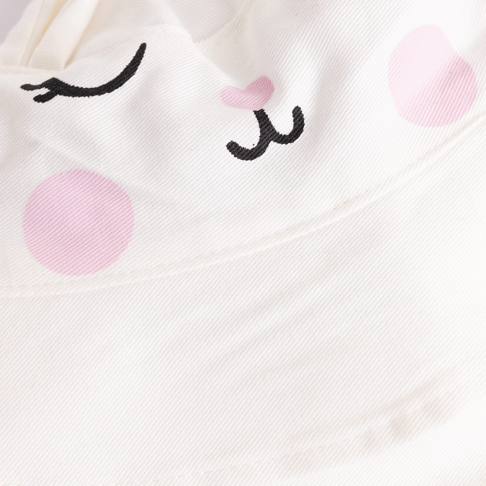 Tavşan Bucket Kız Şapka Kız Bebek