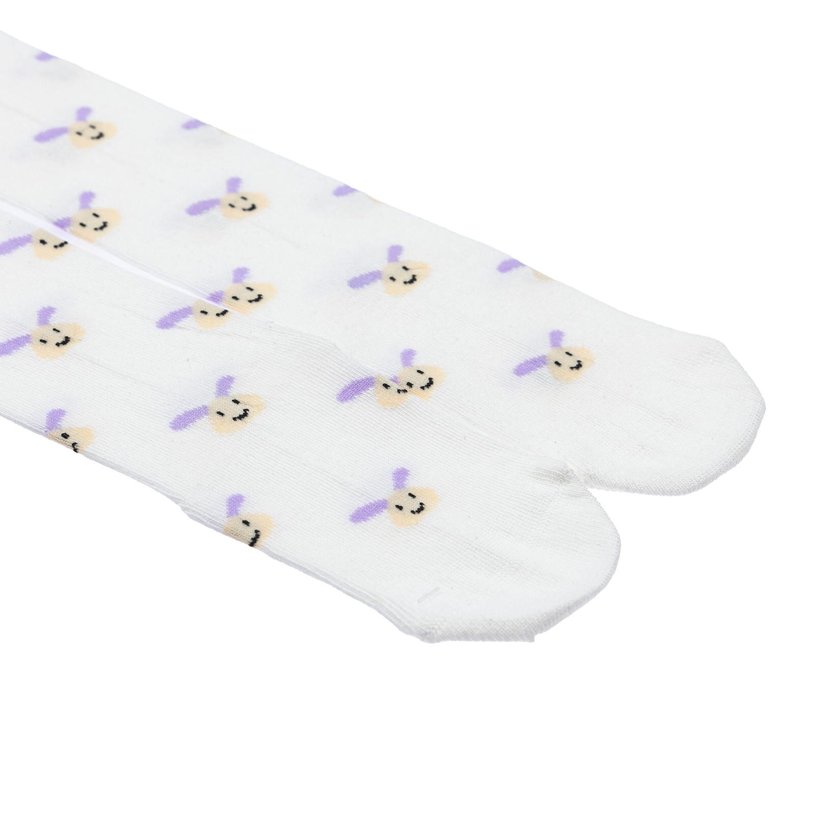 Tavşan Desenli Külotlu Çorap Kız Bebek Tavşan Desenli Külotlu Çorap Kız Bebek