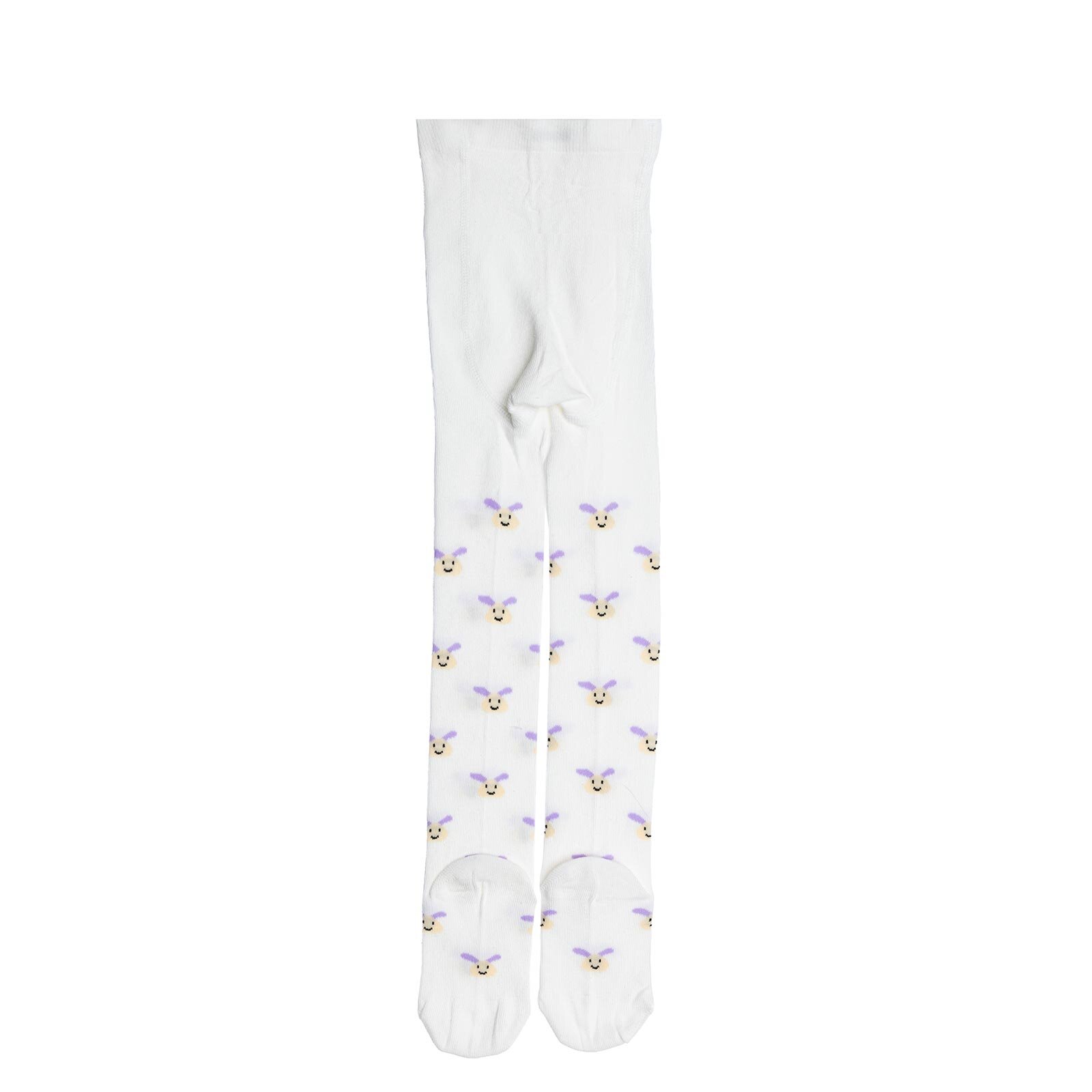 Tavşan Desenli Külotlu Çorap Kız Bebek Tavşan Desenli Külotlu Çorap Kız Bebek