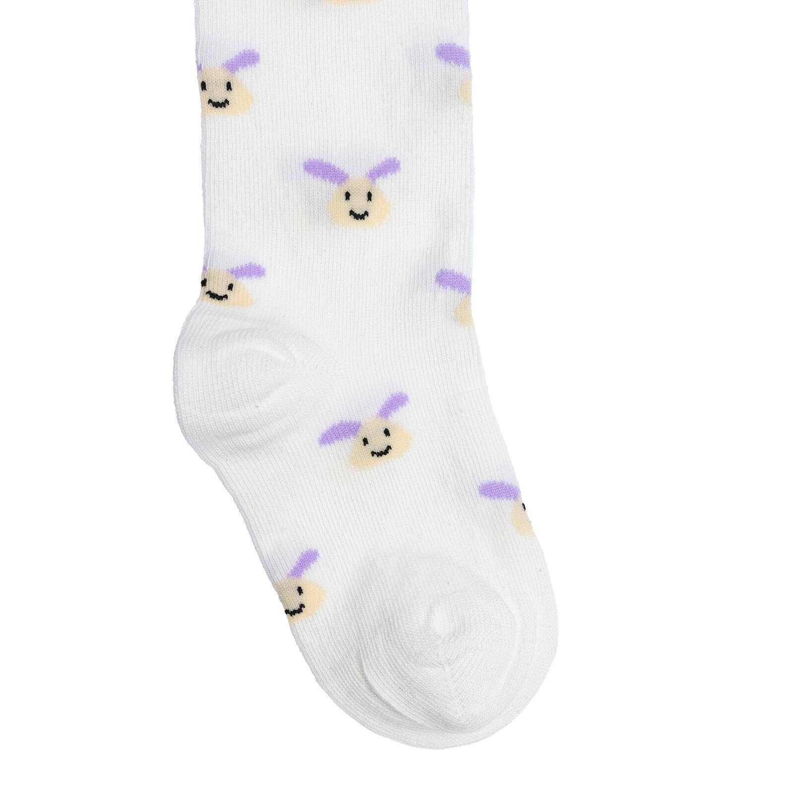 Tavşan Desenli Külotlu Çorap Kız Bebek Tavşan Desenli Külotlu Çorap Kız Bebek