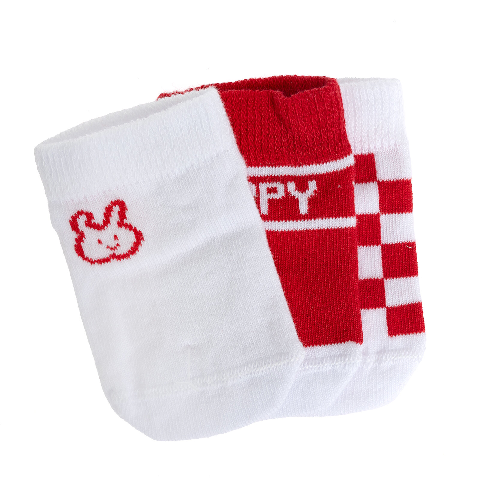 Tavşan Desenli Unisex 3'lü Bilek Çorap Unisex Tavşan Desenli Unisex 3'lü Bilek Çorap Unisex