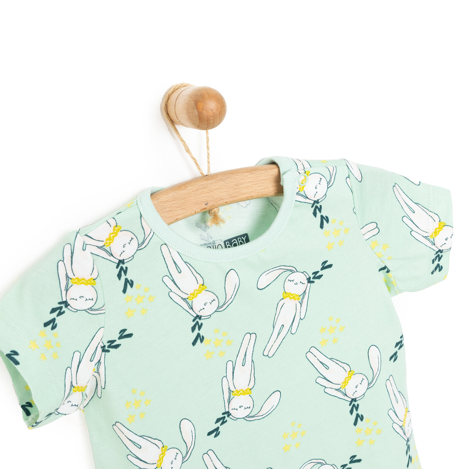 Tavşan Neni Kısa Tulum Unisex