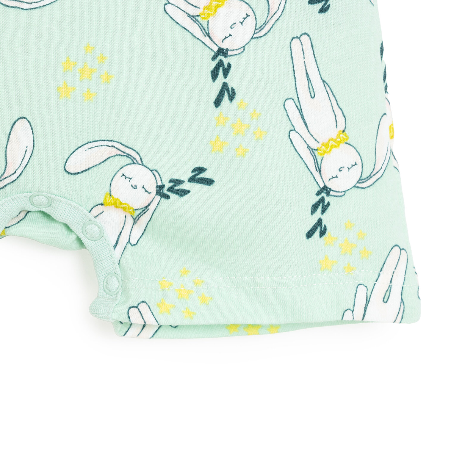 Tavşan Neni Kısa Tulum Unisex