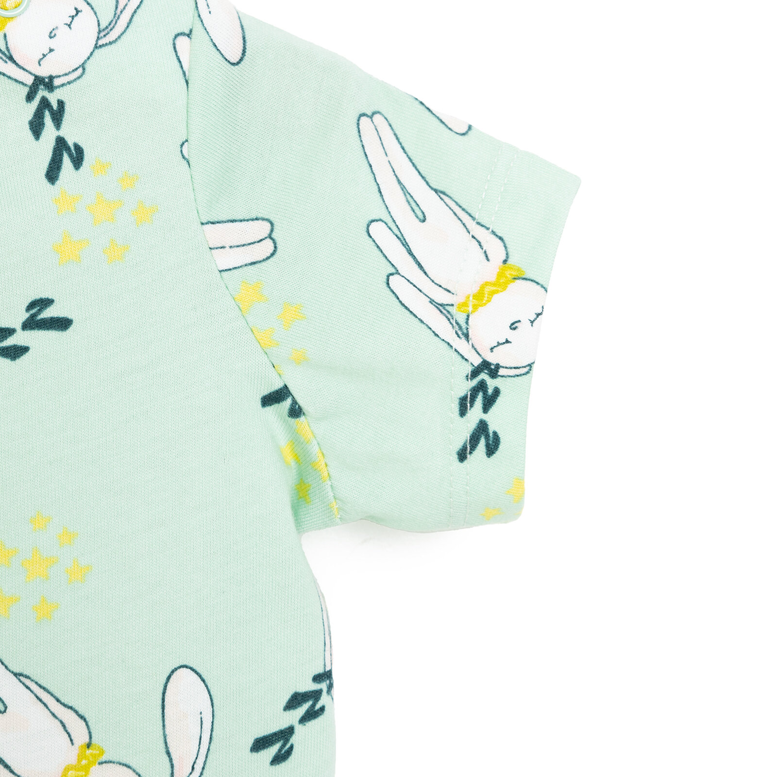 Tavşan Neni Kısa Tulum Unisex