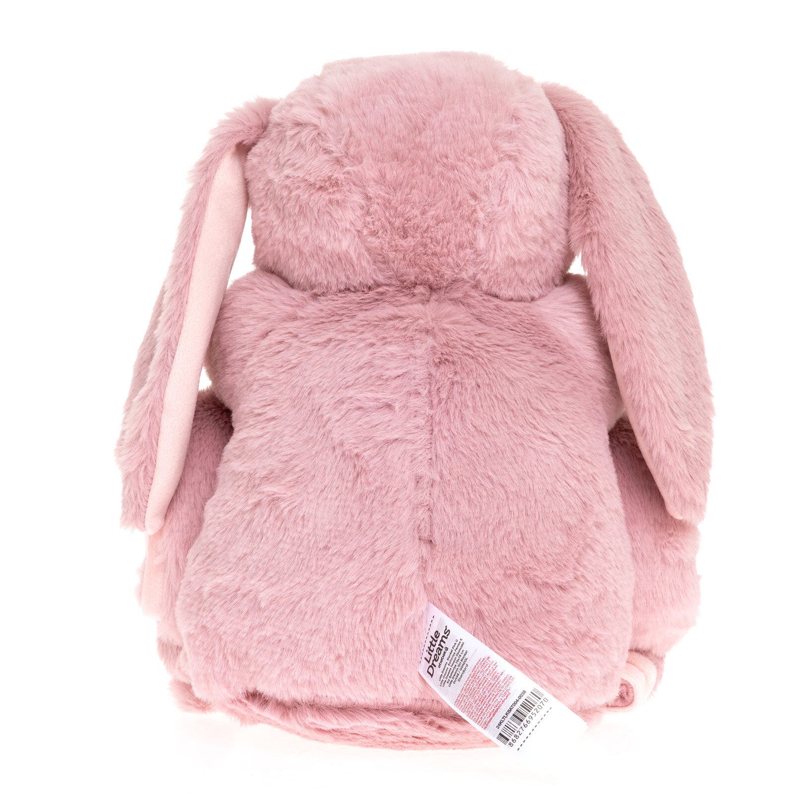 Tavşan Oyuncaklı Kız Battaniye 70x78 cm Kız Bebek Tavşan Oyuncaklı Kız Battaniye 70x78 cm Kız Bebek