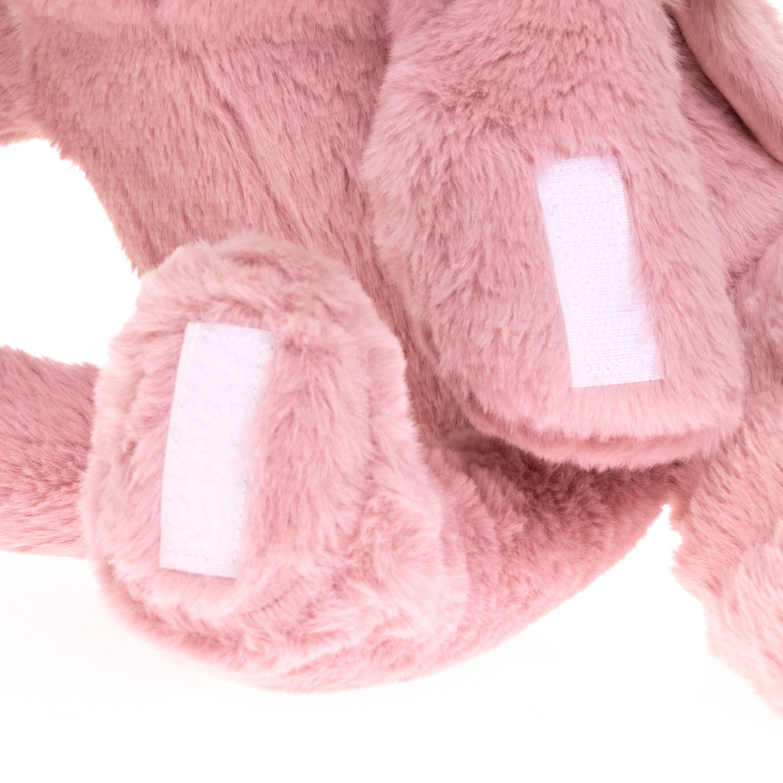 Tavşan Oyuncaklı Kız Battaniye 70x78 cm Kız Bebek Tavşan Oyuncaklı Kız Battaniye 70x78 cm Kız Bebek