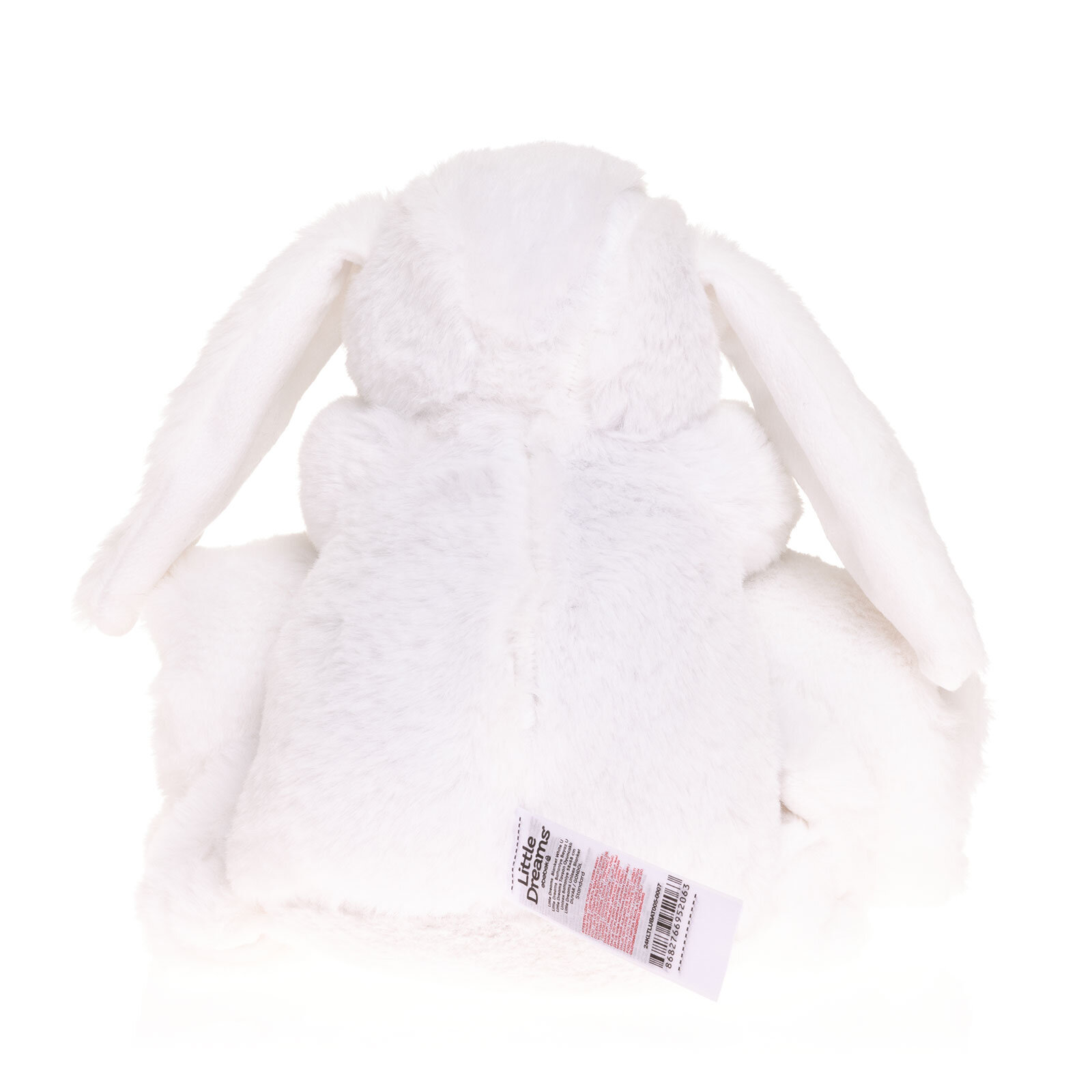 Tavşan Oyuncaklı Unisex Battaniye 58x68 cm Unisex